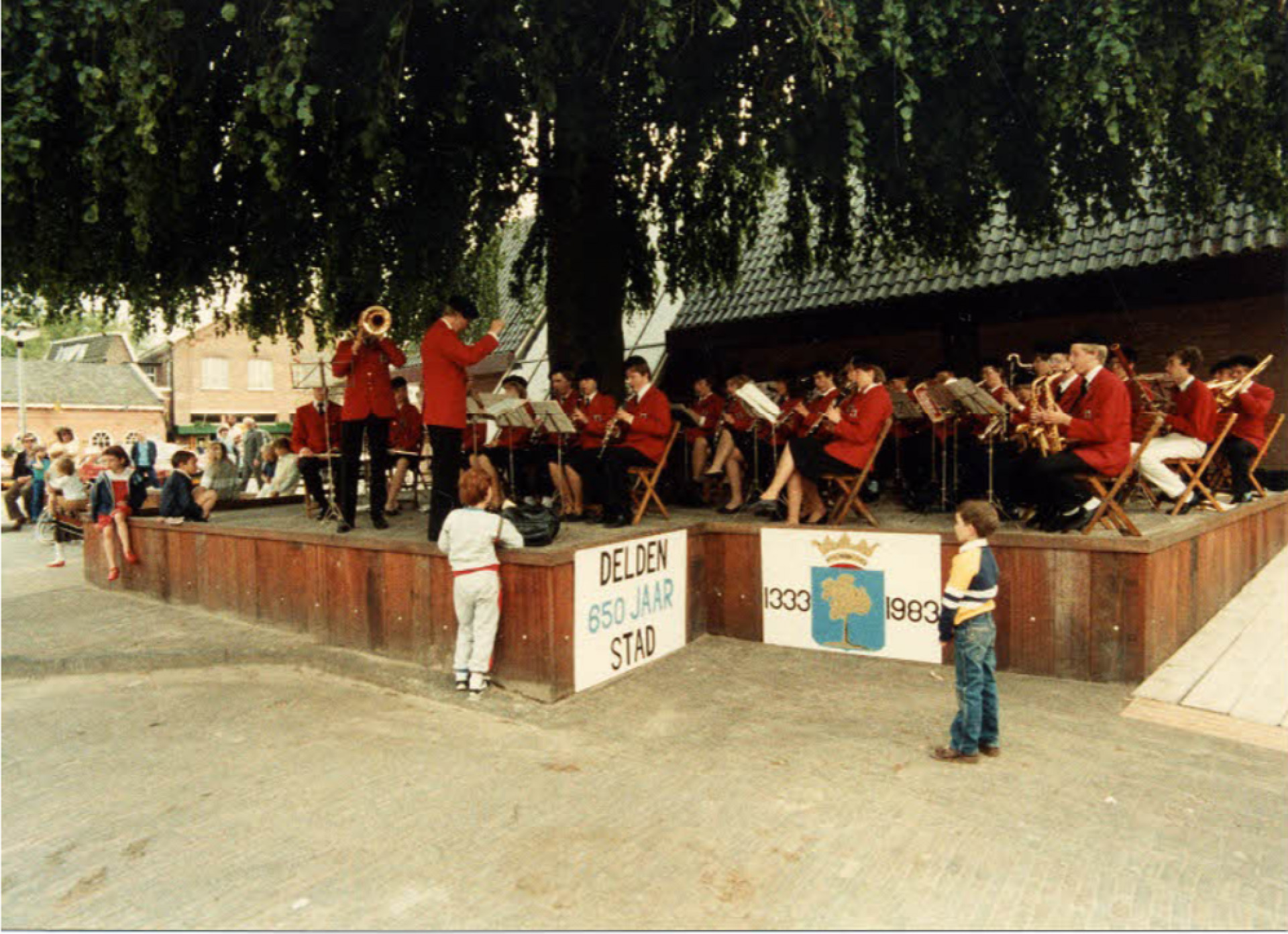 De geschiedenis van Delden in Beeld - Concert ter ere van 650-jarig bestaan Delden