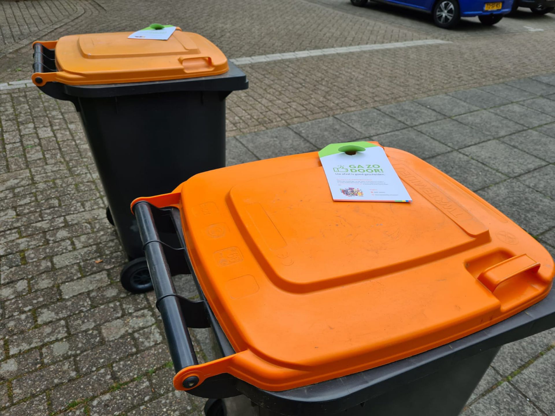 Containercarrousel Delden half jaar uitgesteld