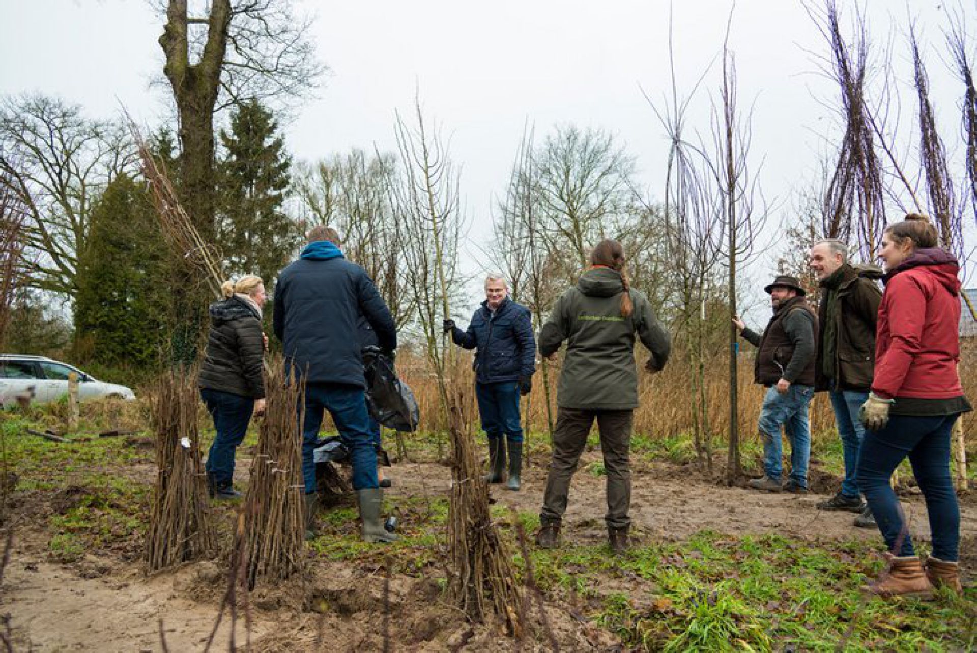 Planten en bomen voor bewoners buitengebied Delden tegen deel van de kostprijs