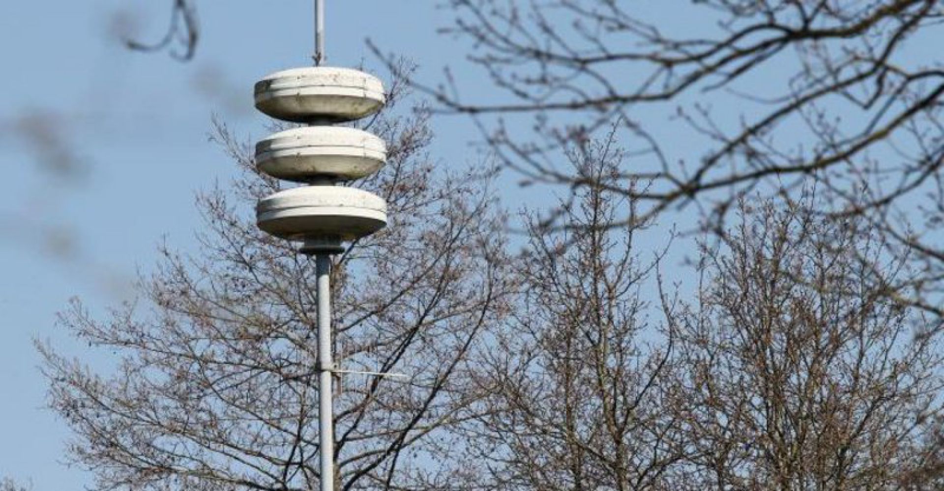 Luchtalarm Delden werkt niet meer door afkoppeling stroom sporthal de Reiger