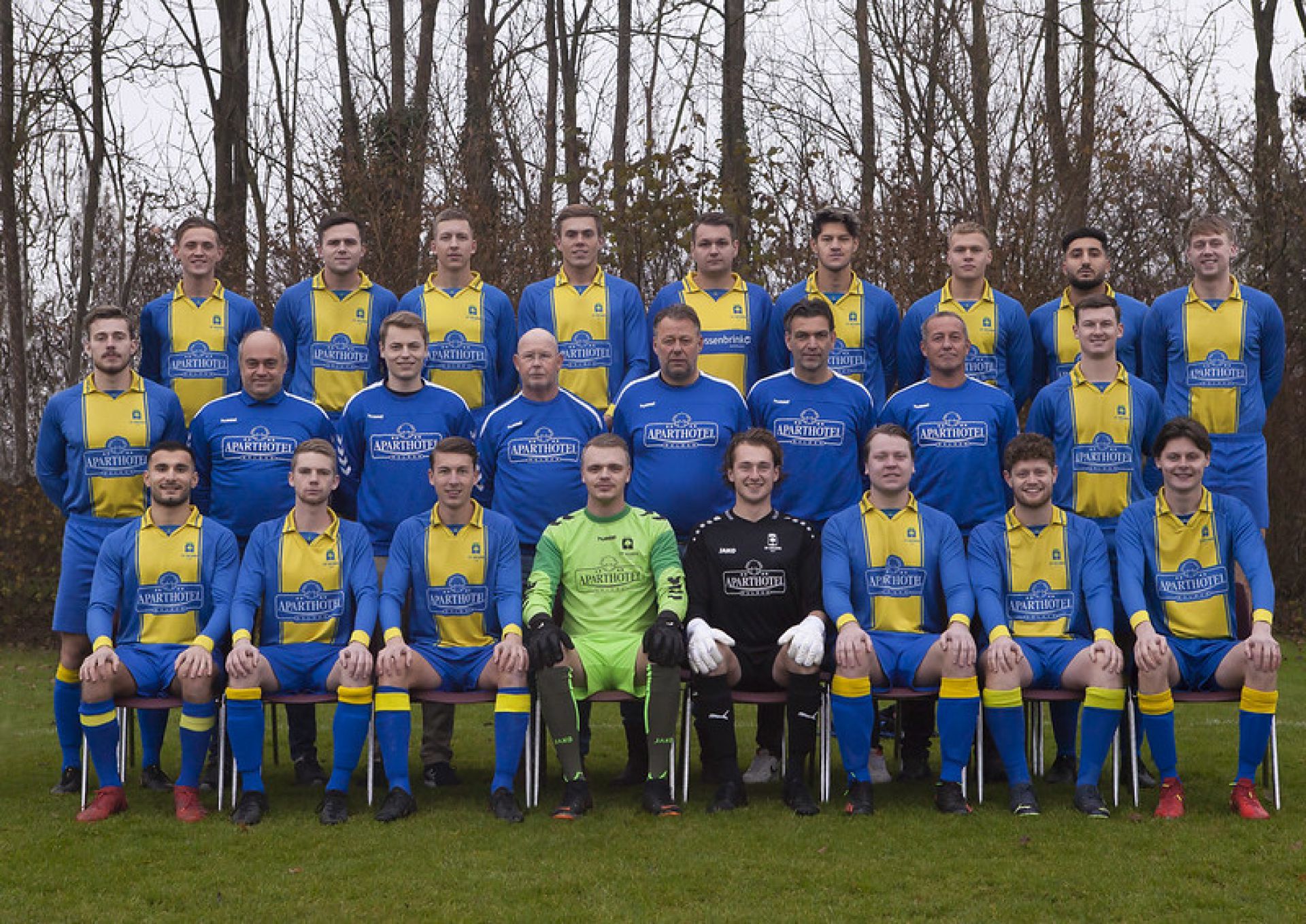 Delden wint topper van Wijhe'92 en blijft bovenin meedraaien