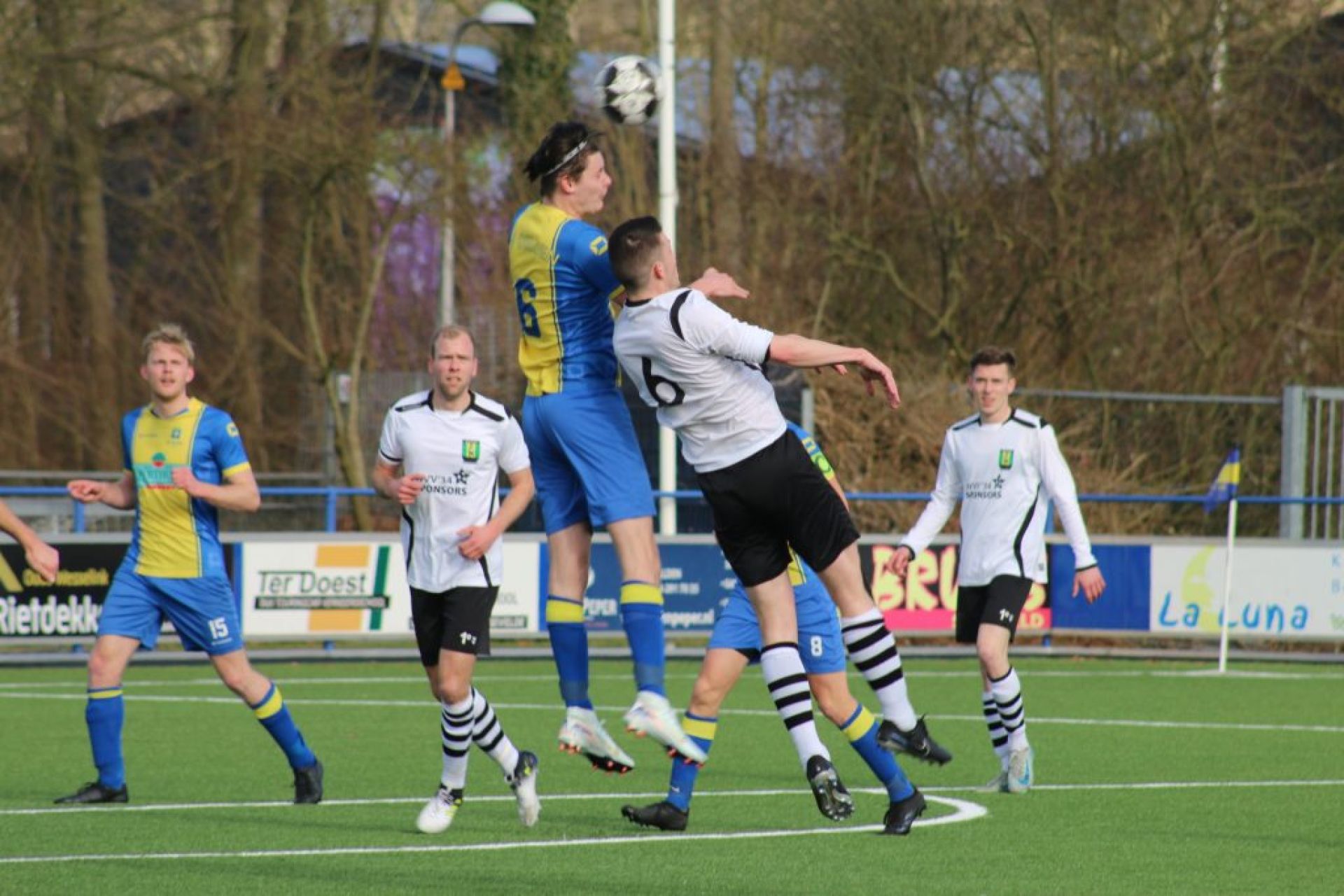 SV Delden doet goede zaken in emotioneel duel