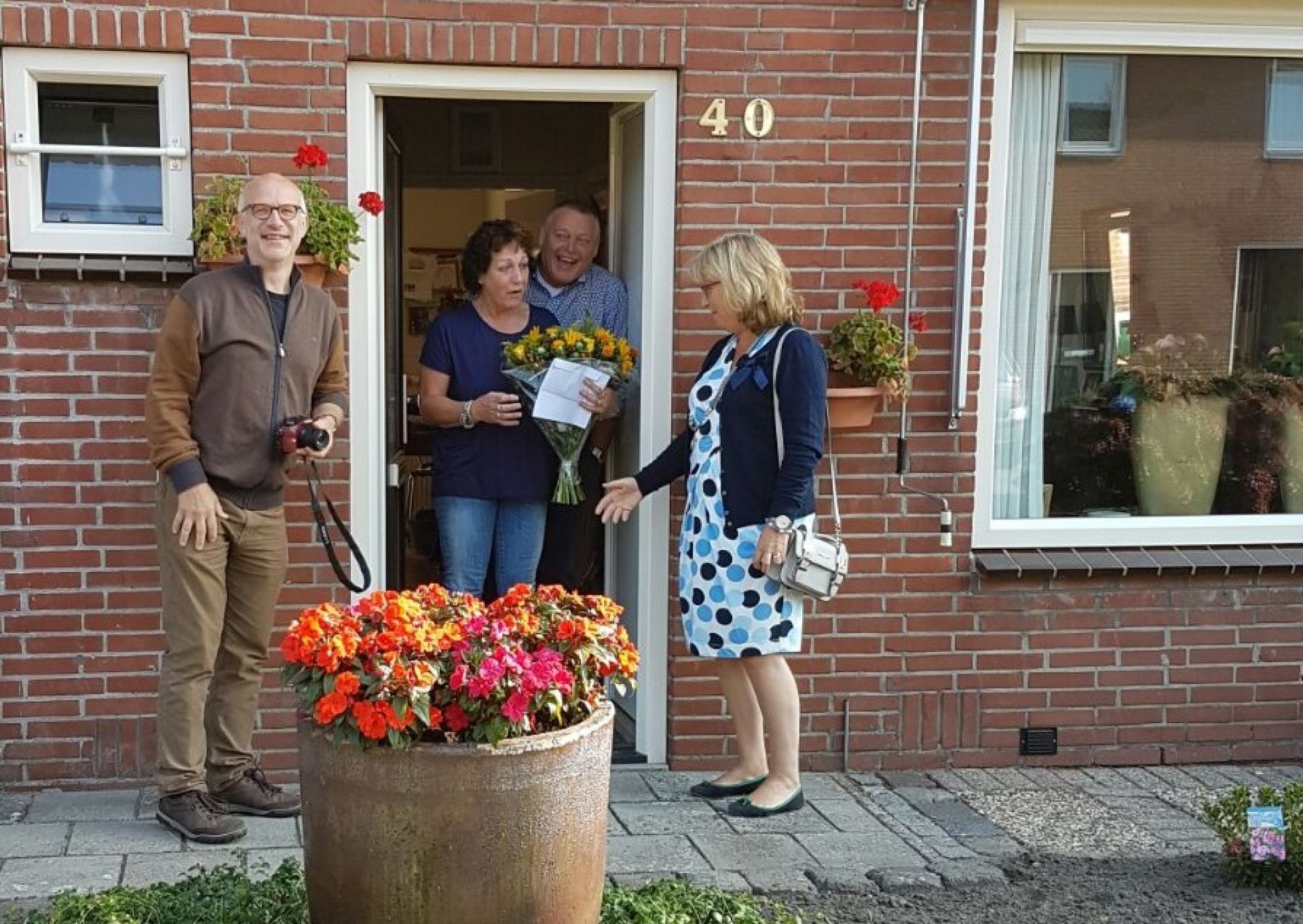 Verkiezing Beste Buur in Hof van Twente weer van start