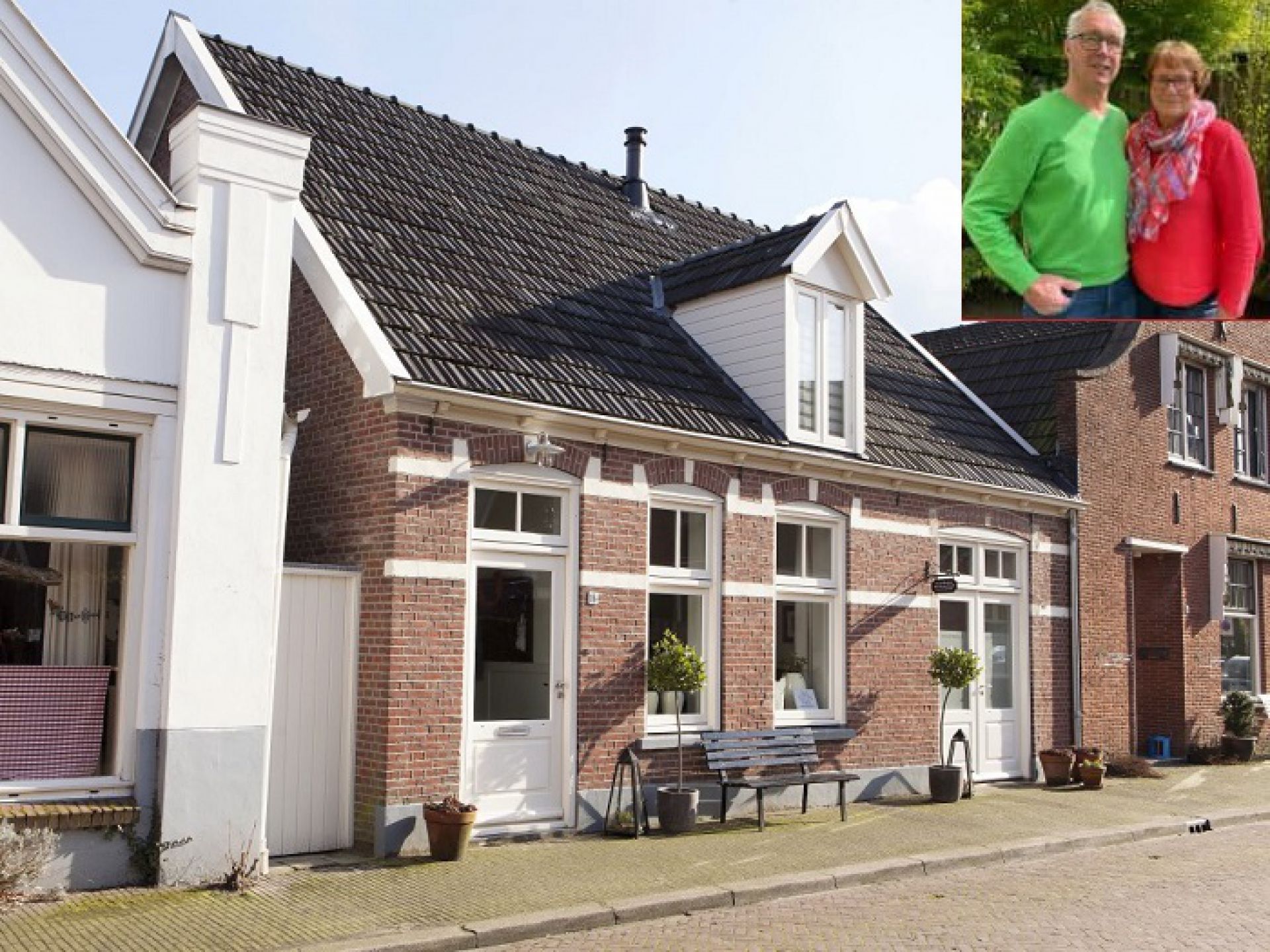 Jan en Linda nieuwe eigenaren B&B Den Soeten Inval in Delden