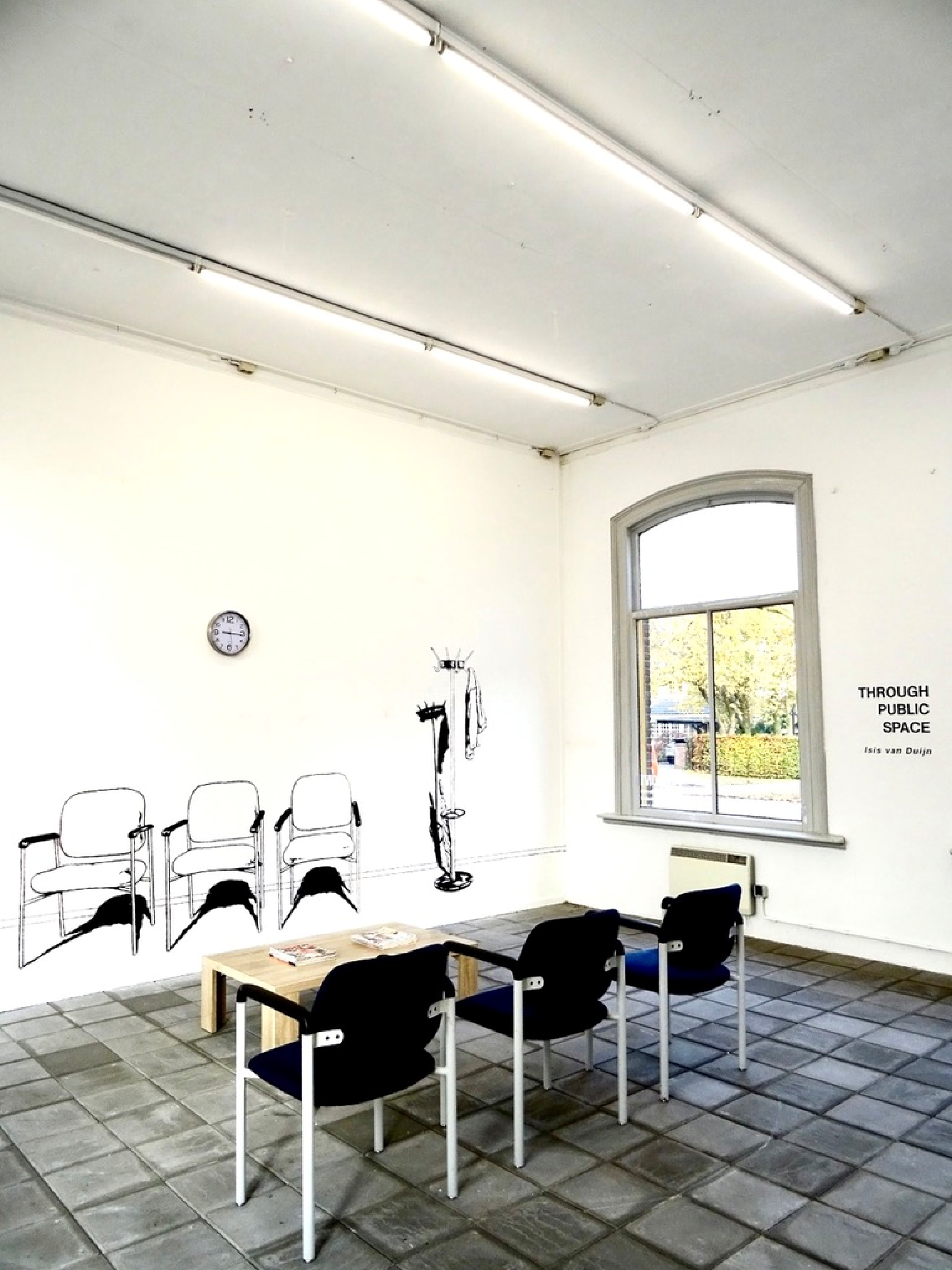 Expositie Isis van Duijn bij Perron1