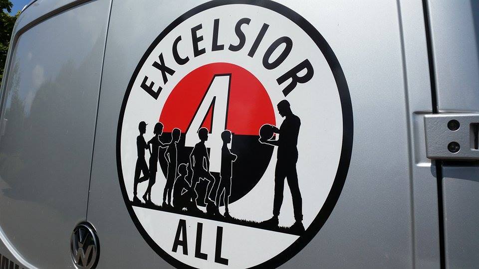 Rood Zwart verliest met dubbele cijfers van Excelsior Rotterdam