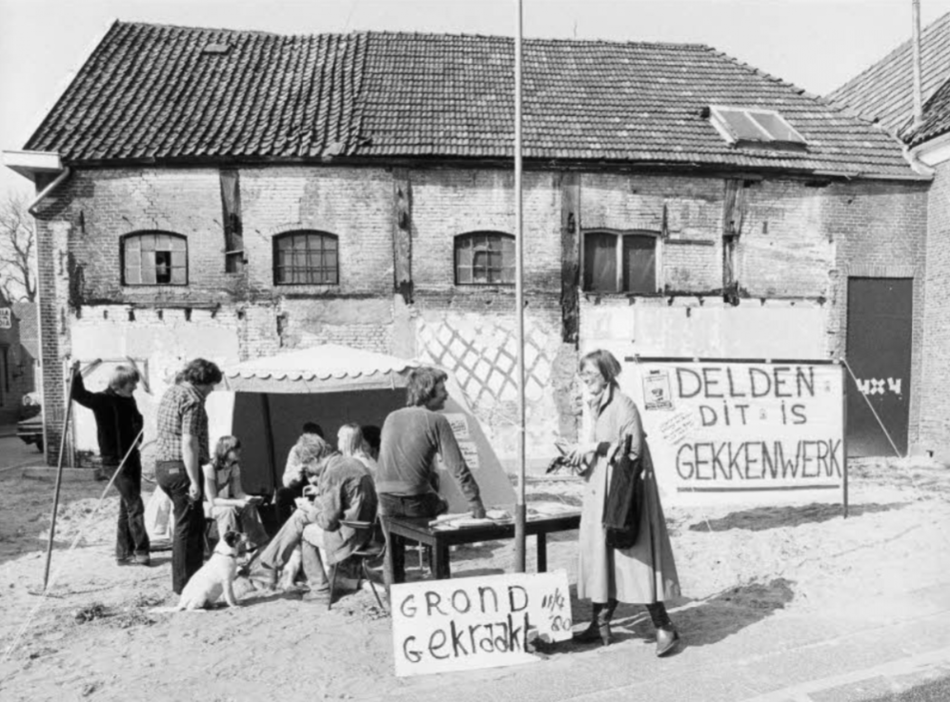 De geschiedenis van Delden in Beeld - Protest in 1980