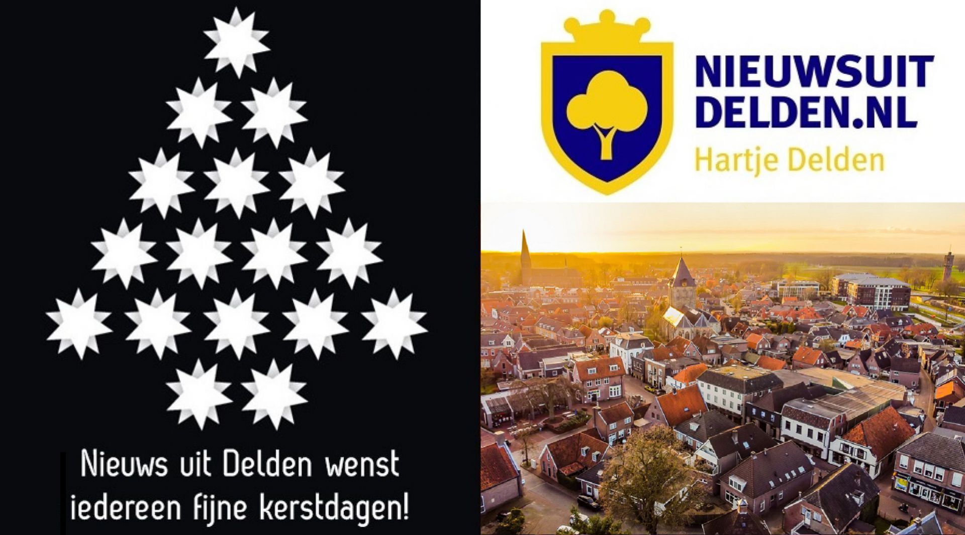 Nieuws uit Delden wenst iedereen prettige kerstdagen!