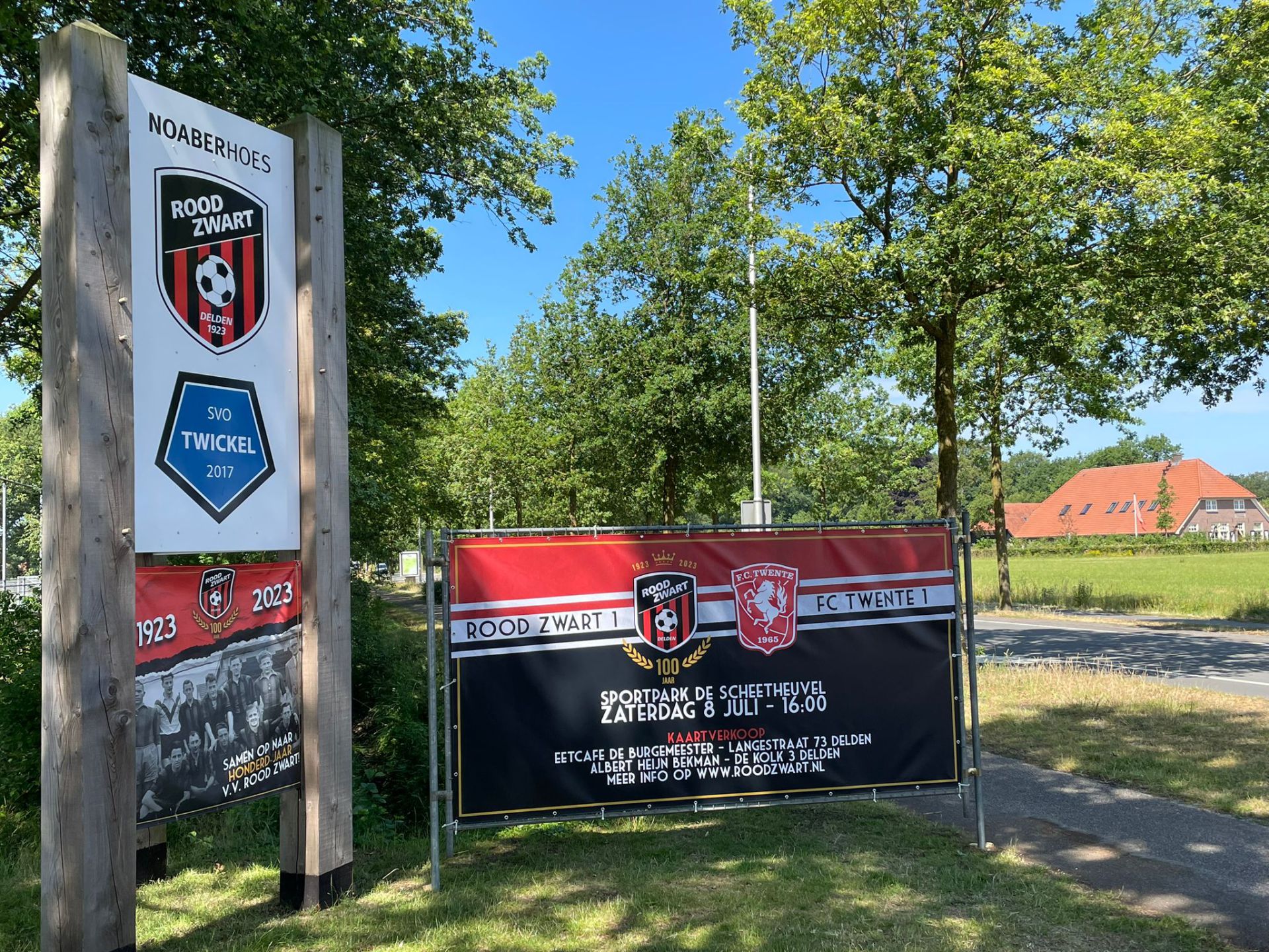 Run op kaarten voor &lsquo;Wedstrijd van de Eeuw&rsquo; bij Rood Zwart: 'ruim 1000 kaarten kaarten verkocht'