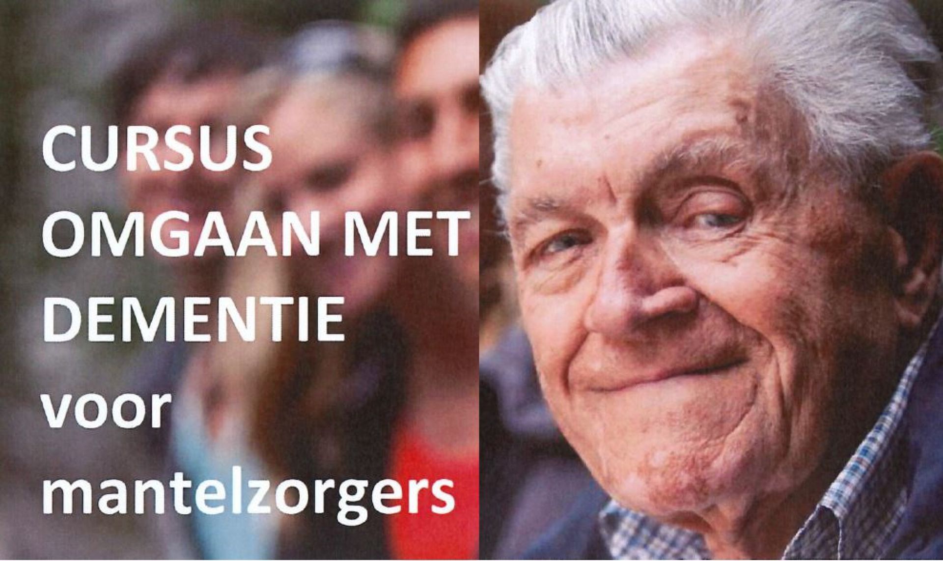 Gratis cursus &lsquo;Omgaan met dementie&rsquo; voor mantelzorgers in Hof van Twente