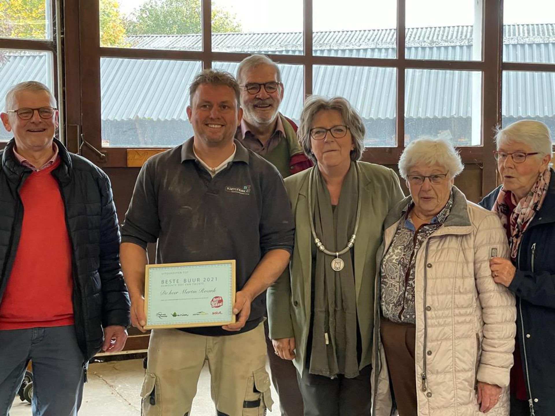 Martin Rosink uit Ambt Delden 'Beste Buur' van 2021