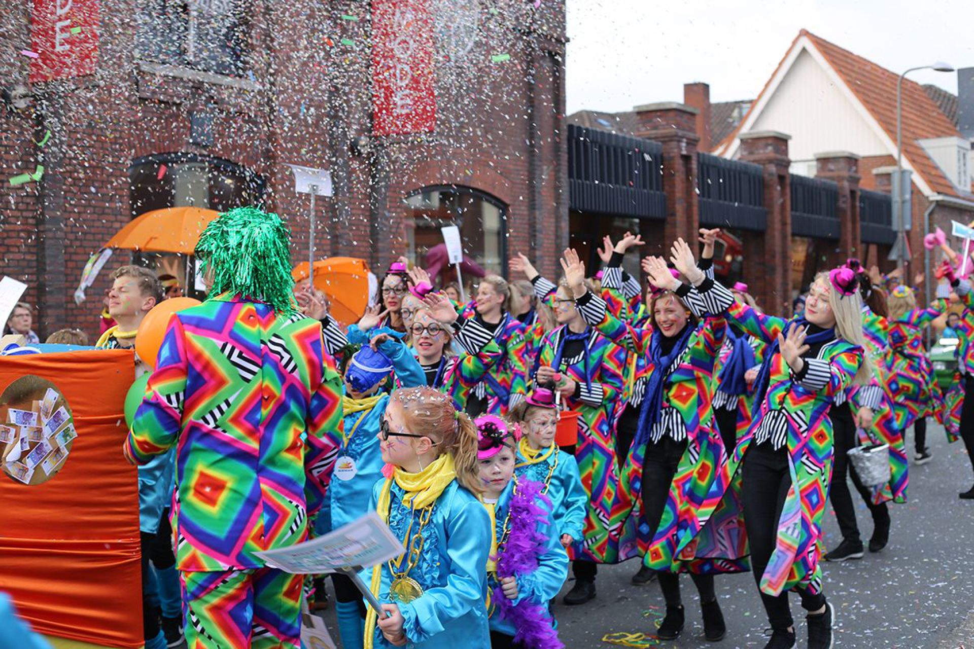 Het Kindercarnaval keert terug in Delden met nieuw programma en optocht in winterse stijl