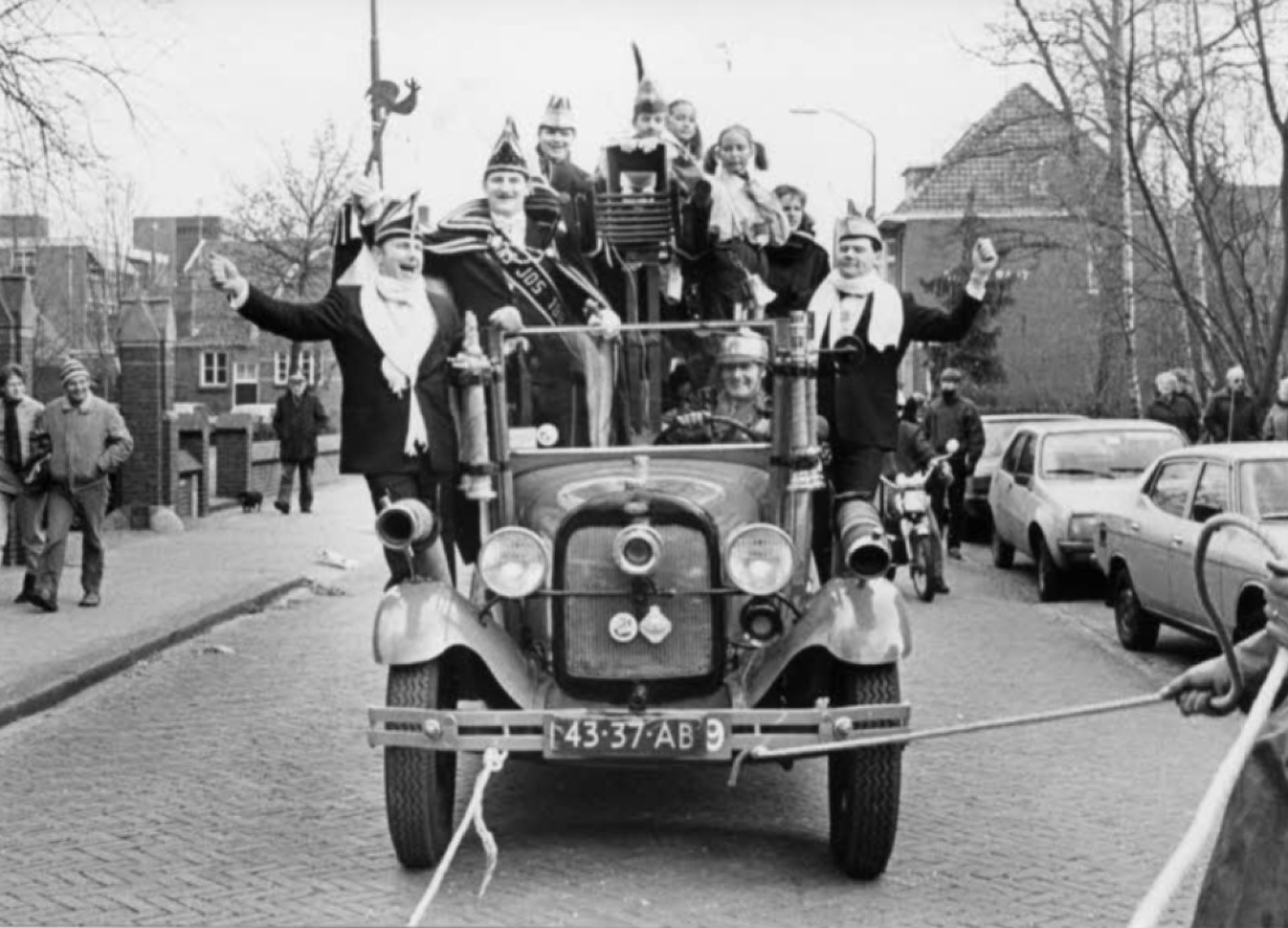 De geschiedenis van Delden in Beeld - Carnaval in Delden in de jaren 80