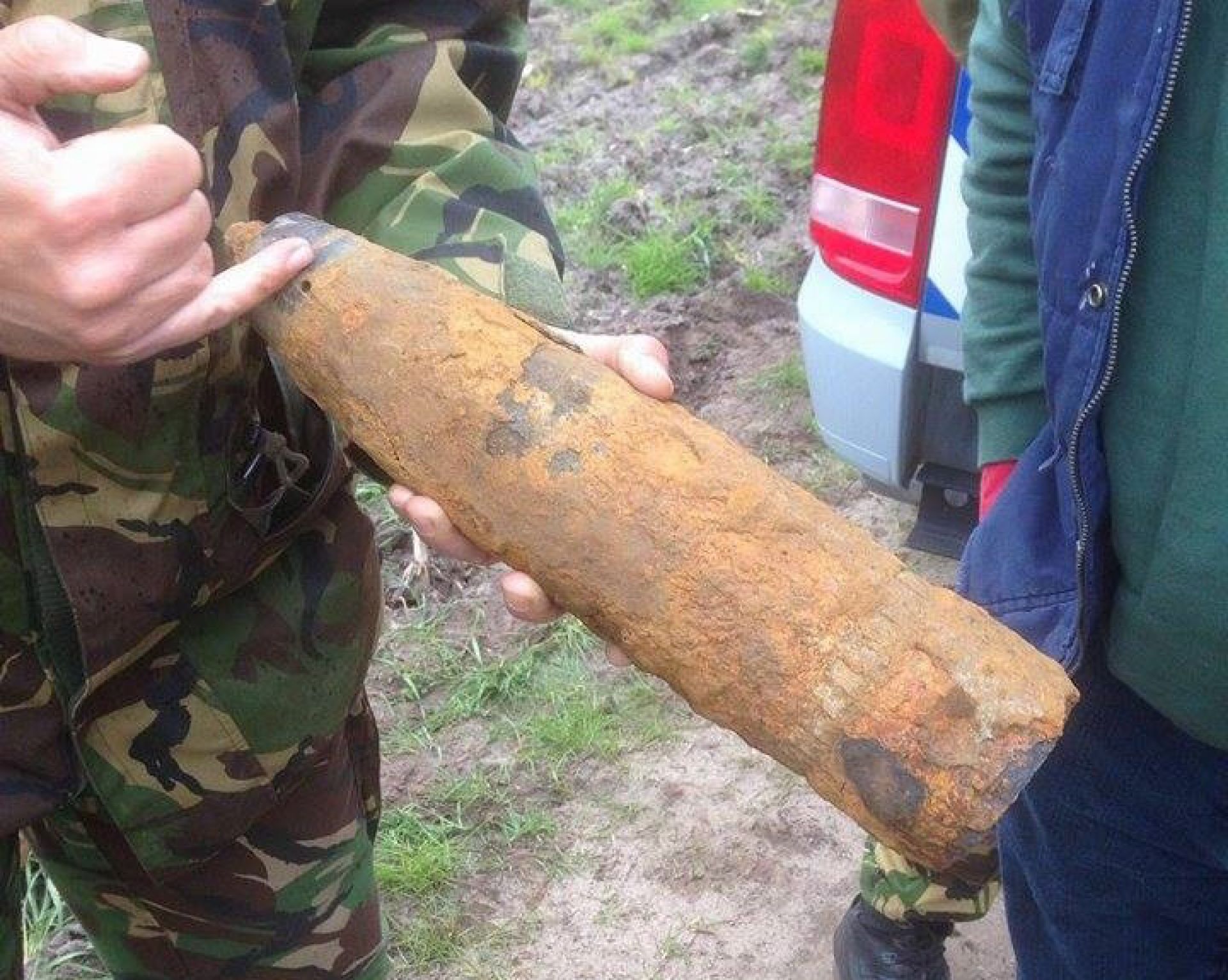 Munitie uit Tweede Wereldoorlog gevonden in Delden