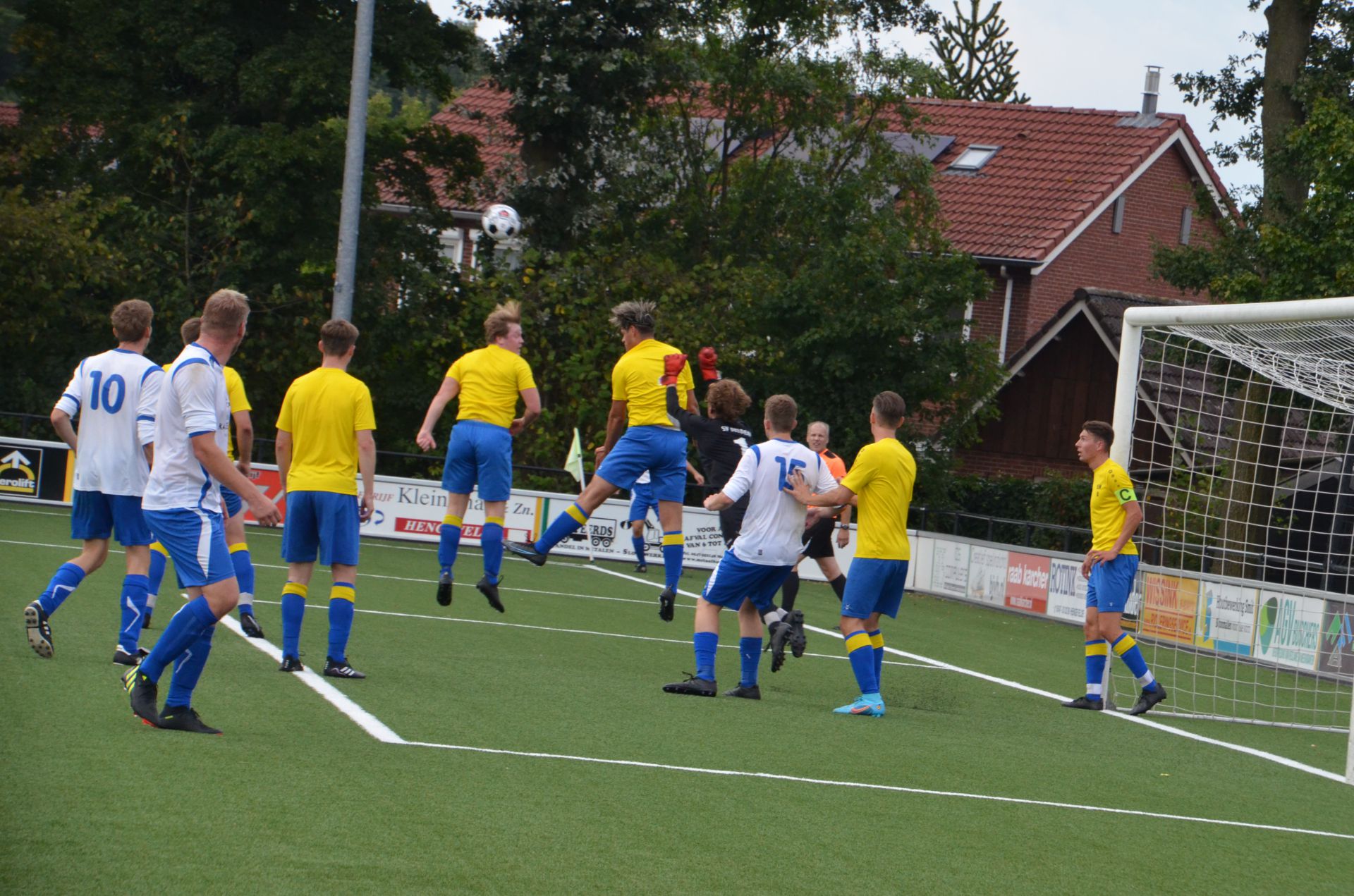 Rood Zwart wordt derde bij Hoftoernooi - SV Delden zesde