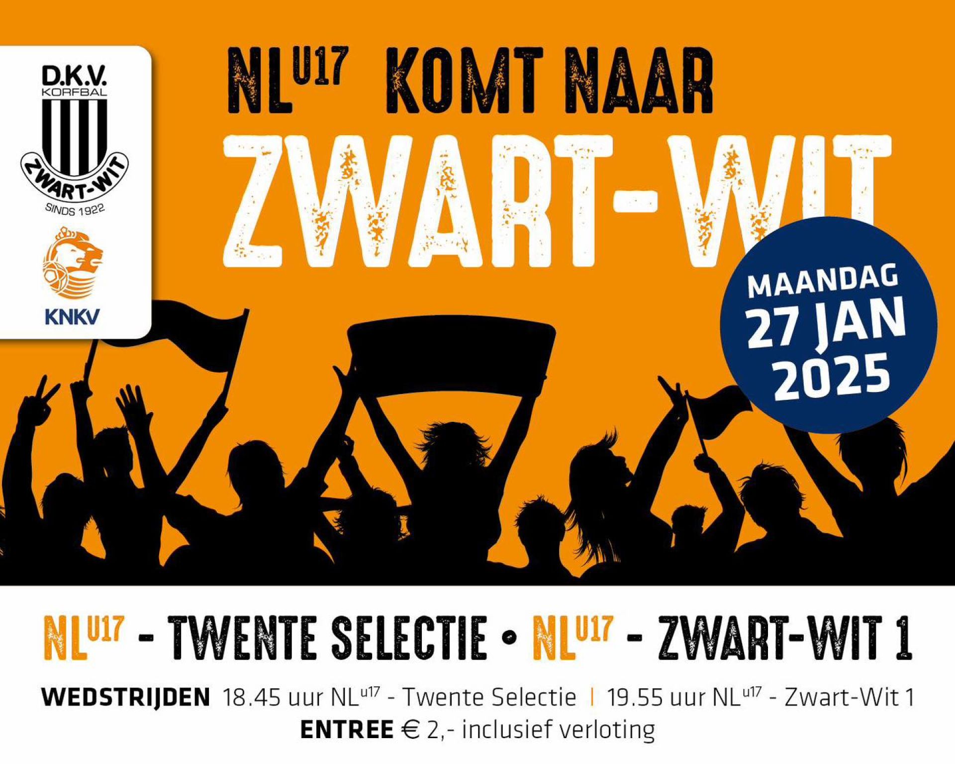 Oranje U17 keert terug naar Delden
