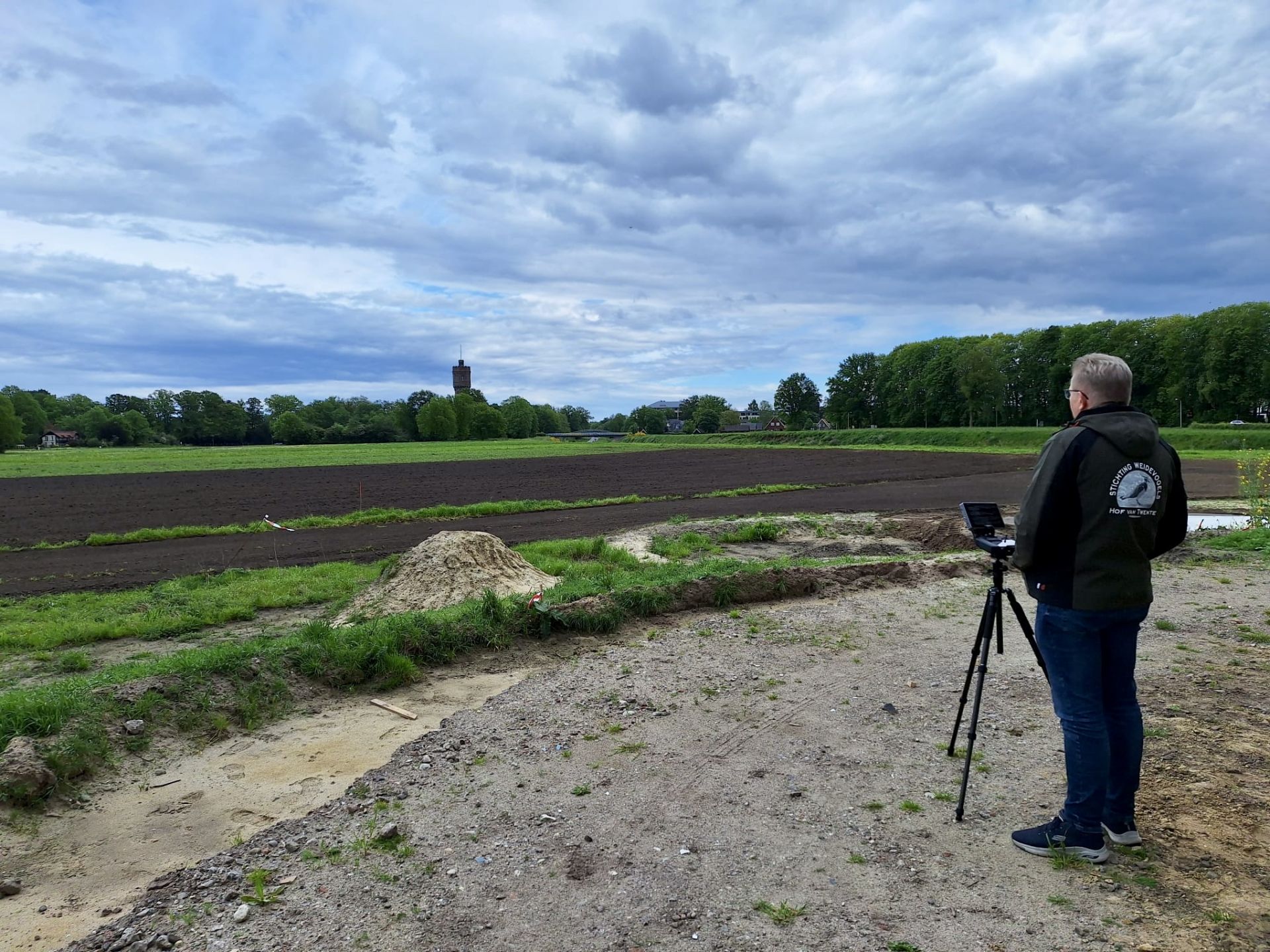 Triest dieptepunt in Delden: 'Slechts 1 kievitsei op de Es'
