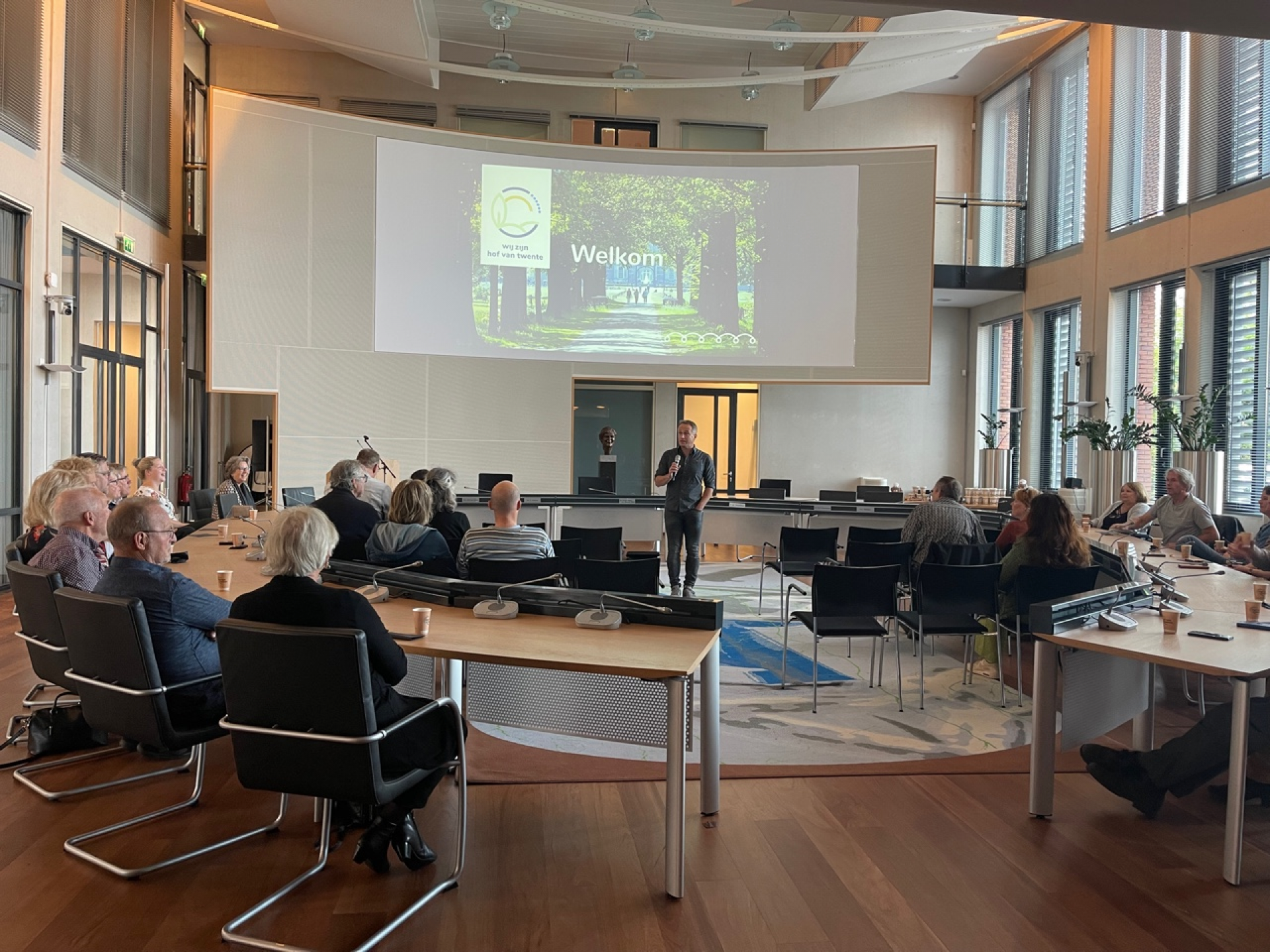 Ruim 100 nieuwe inwoners welkom geheten in Hof van Twente