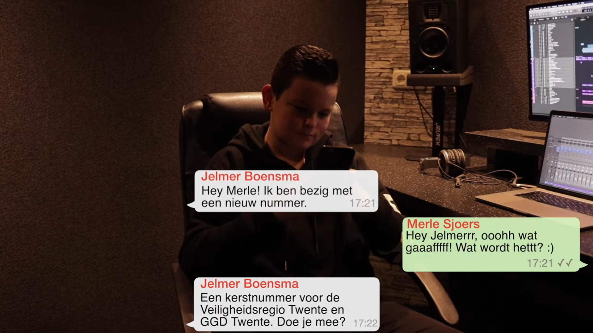 Deldense DJ Jelmex brengt nummer uit voor alle opa&rsquo;s en oma&rsquo;s