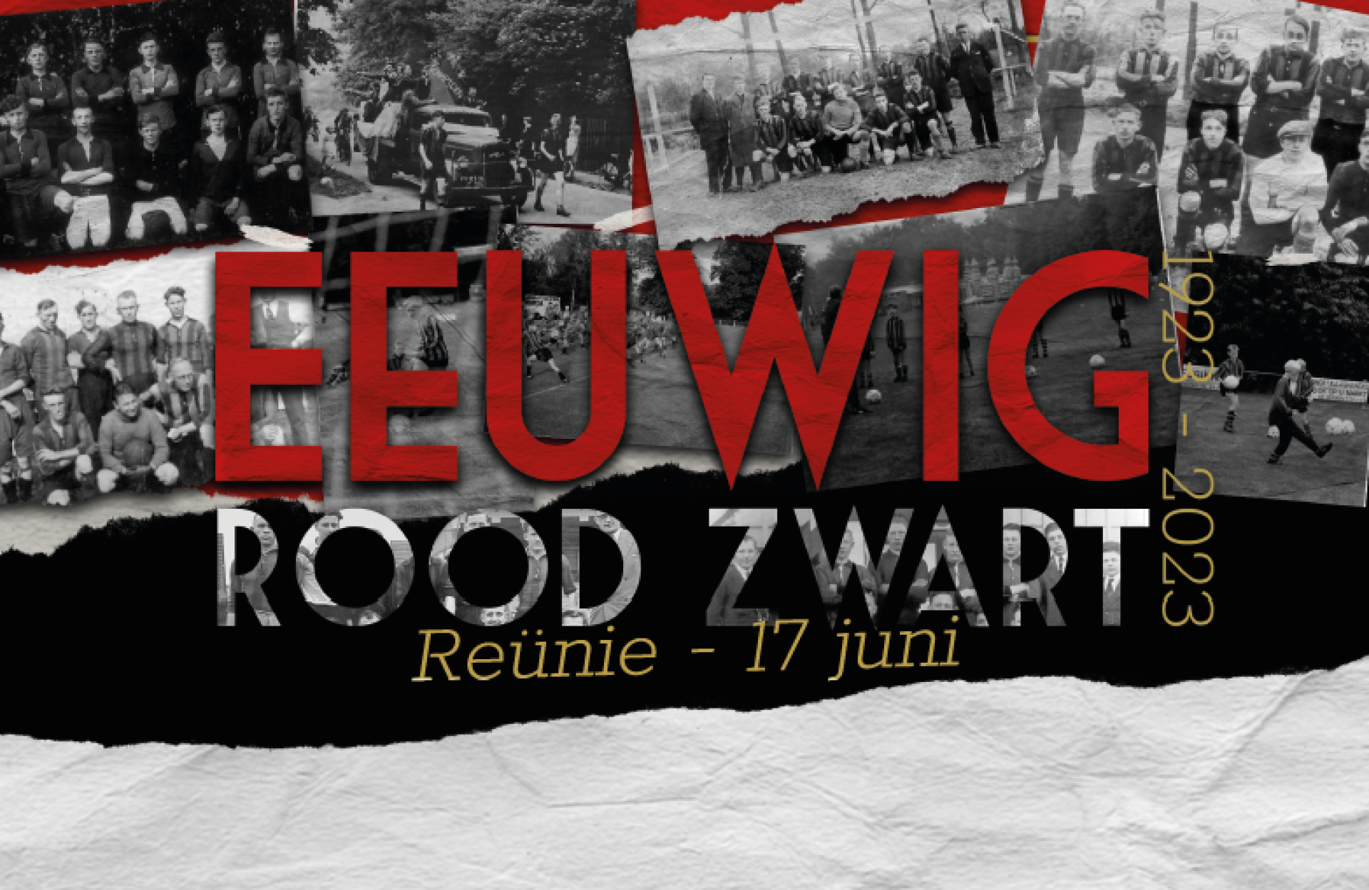 Rood Zwart maakt zich op voor grote jubileumre&uuml;nie 