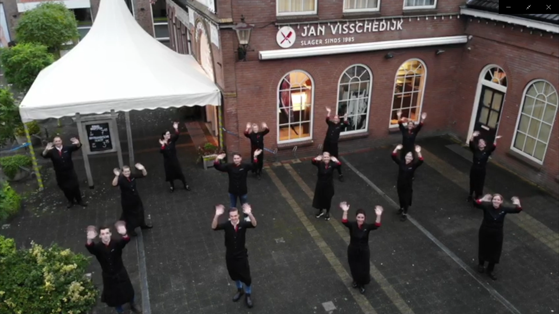Slagerij Visschedijk Delden breidt uit - Naastgelegen pand wordt dependance