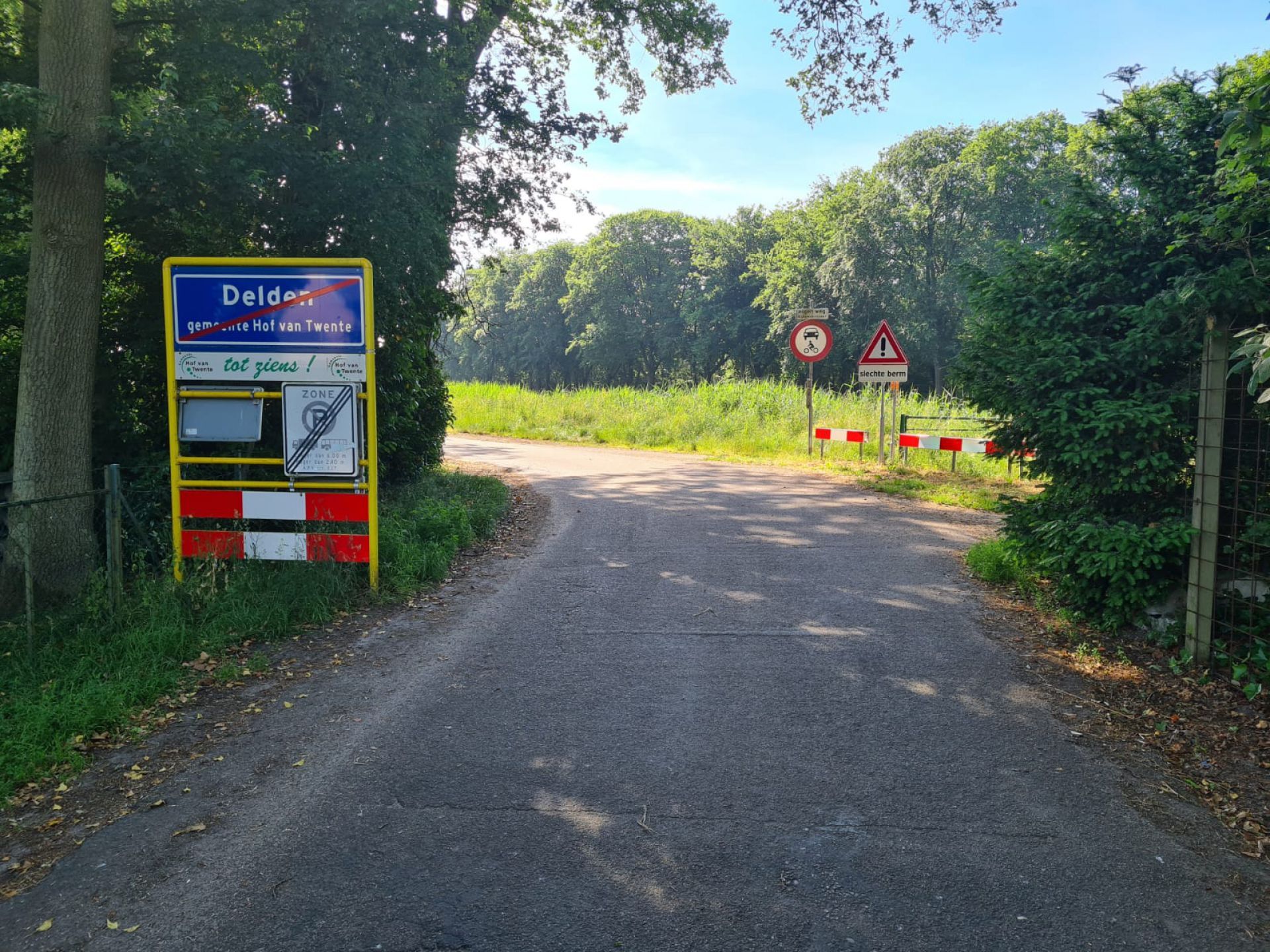 Opnieuw boetes bij controle aan Kanaaldijk