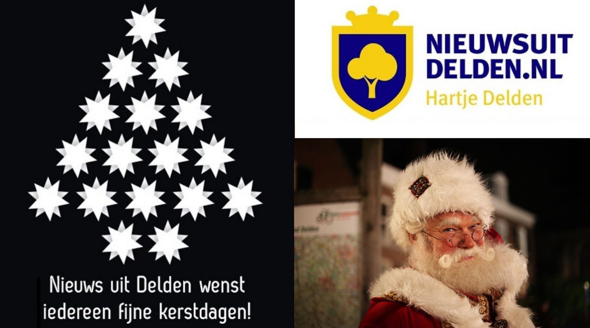 Nieuws uit Delden wenst iedereen prettige kerstdagen!