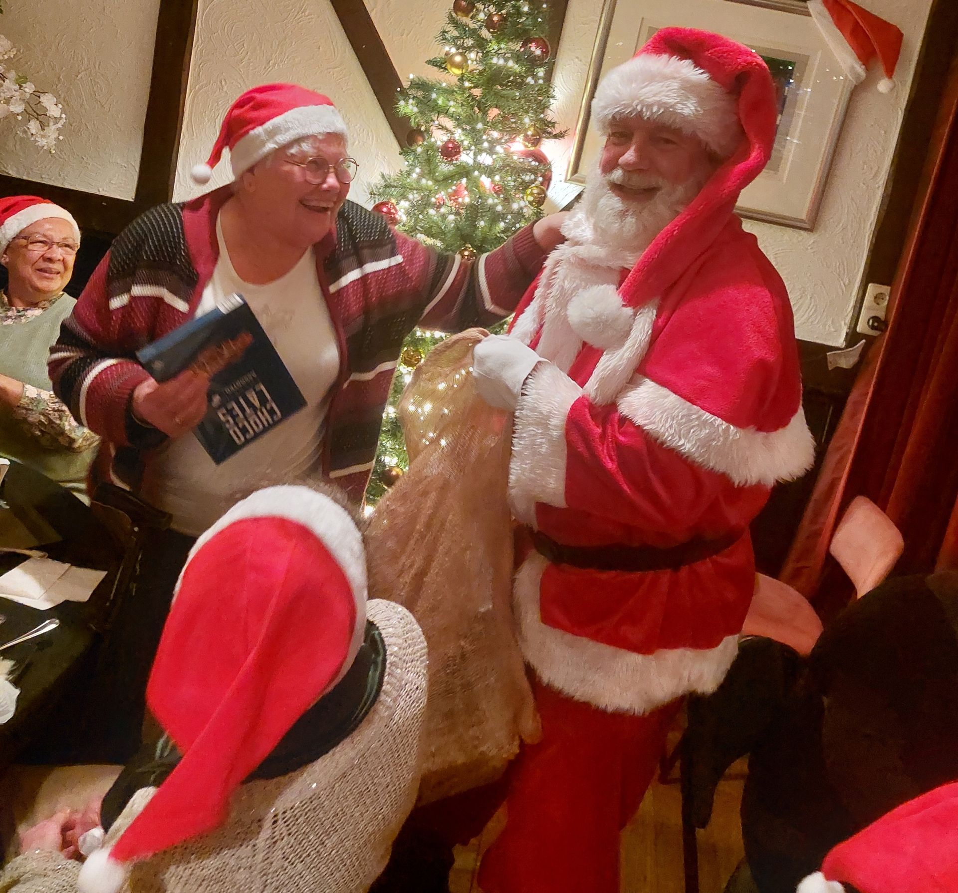 Hartverwarmend succes: (G)eenzame Kerst Diner in Delden