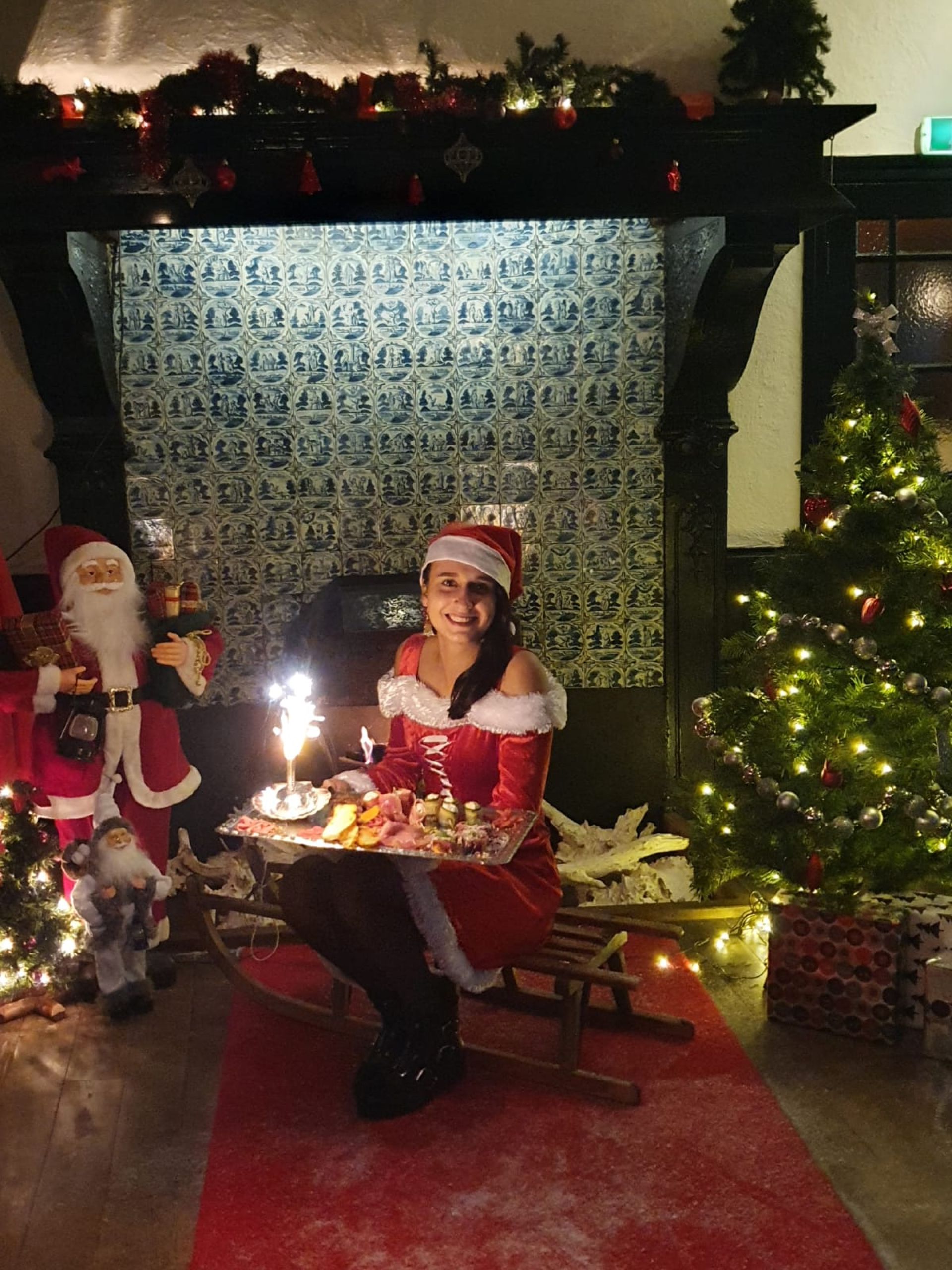 Niemand hoeft een eenzame kerst te hebben: &ldquo;(G)eenzame Kerst Diner&rdquo; in Delden