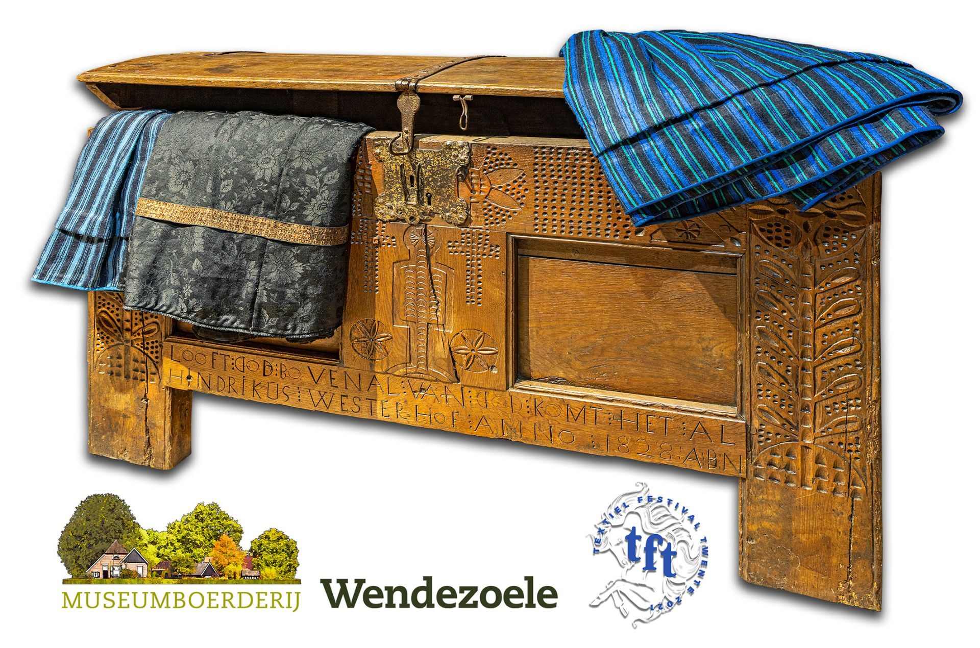 Speciale Textieldag met gezellige muziek bij Museumboerderij Wendezoele 