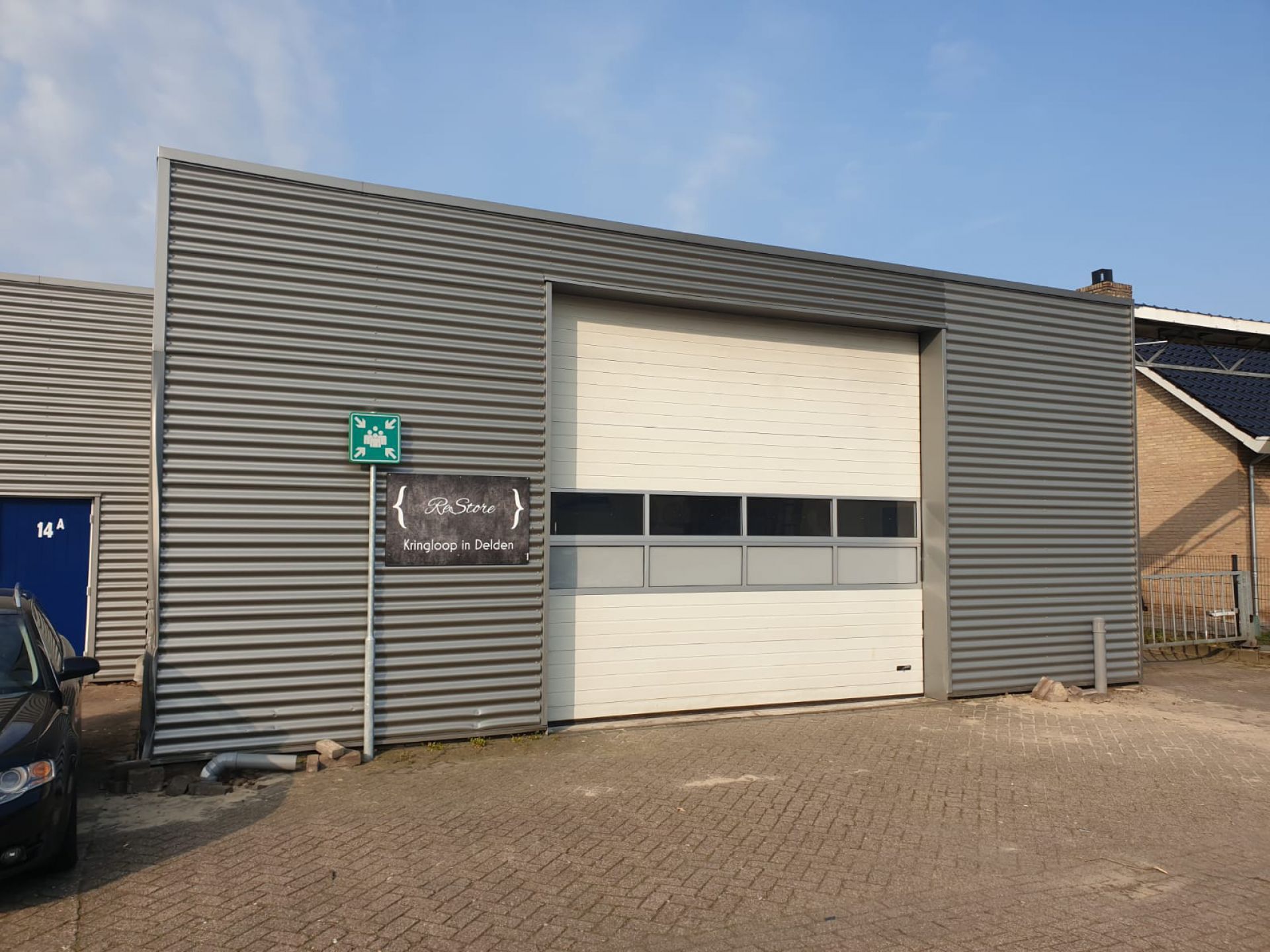 Binnen &eacute;&eacute;n dag alle benodigde spullen voor Oekra&iuml;nse vluchtelingen binnen