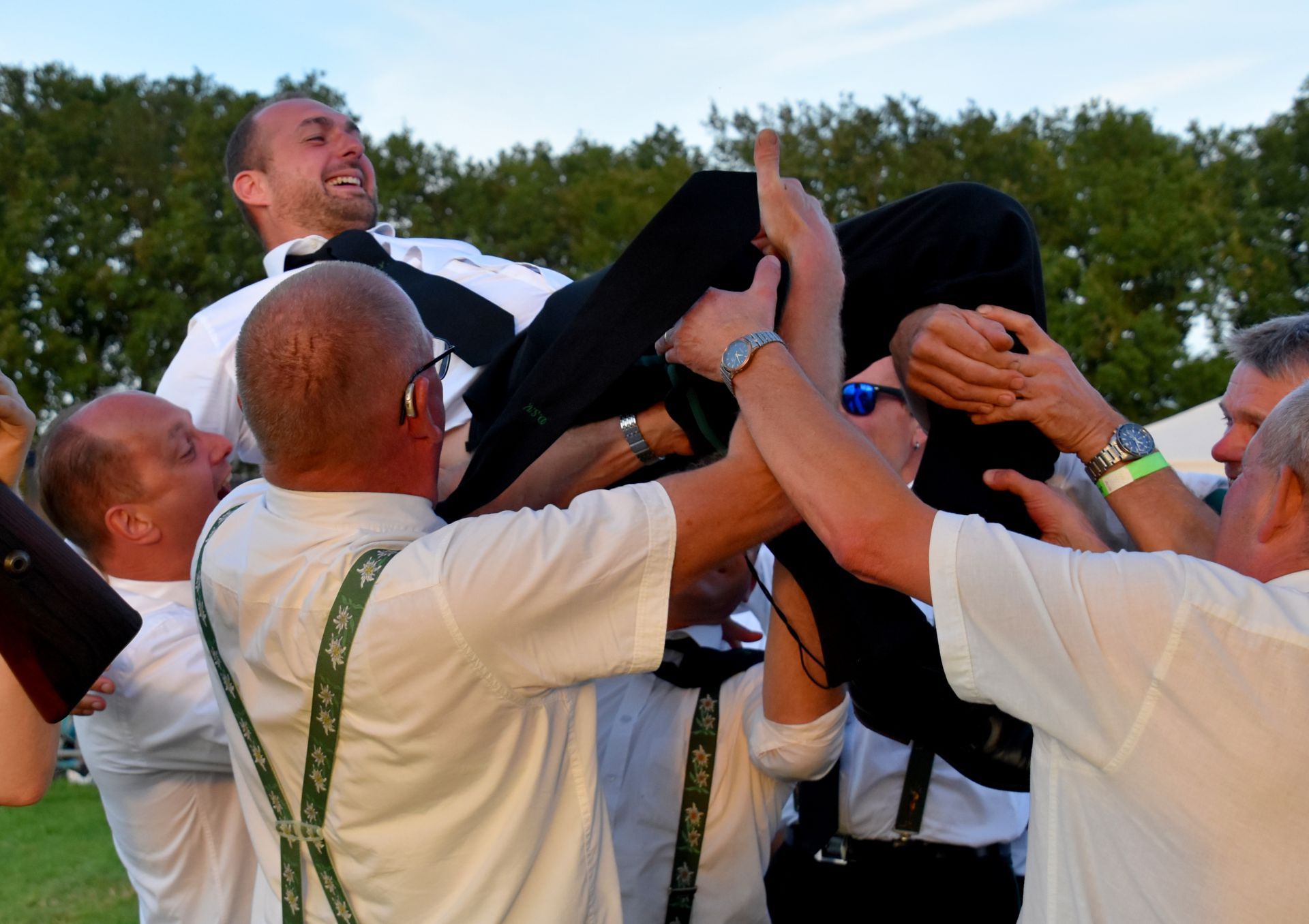 Kevin Keizer nieuwe schutterskoning van Delden!