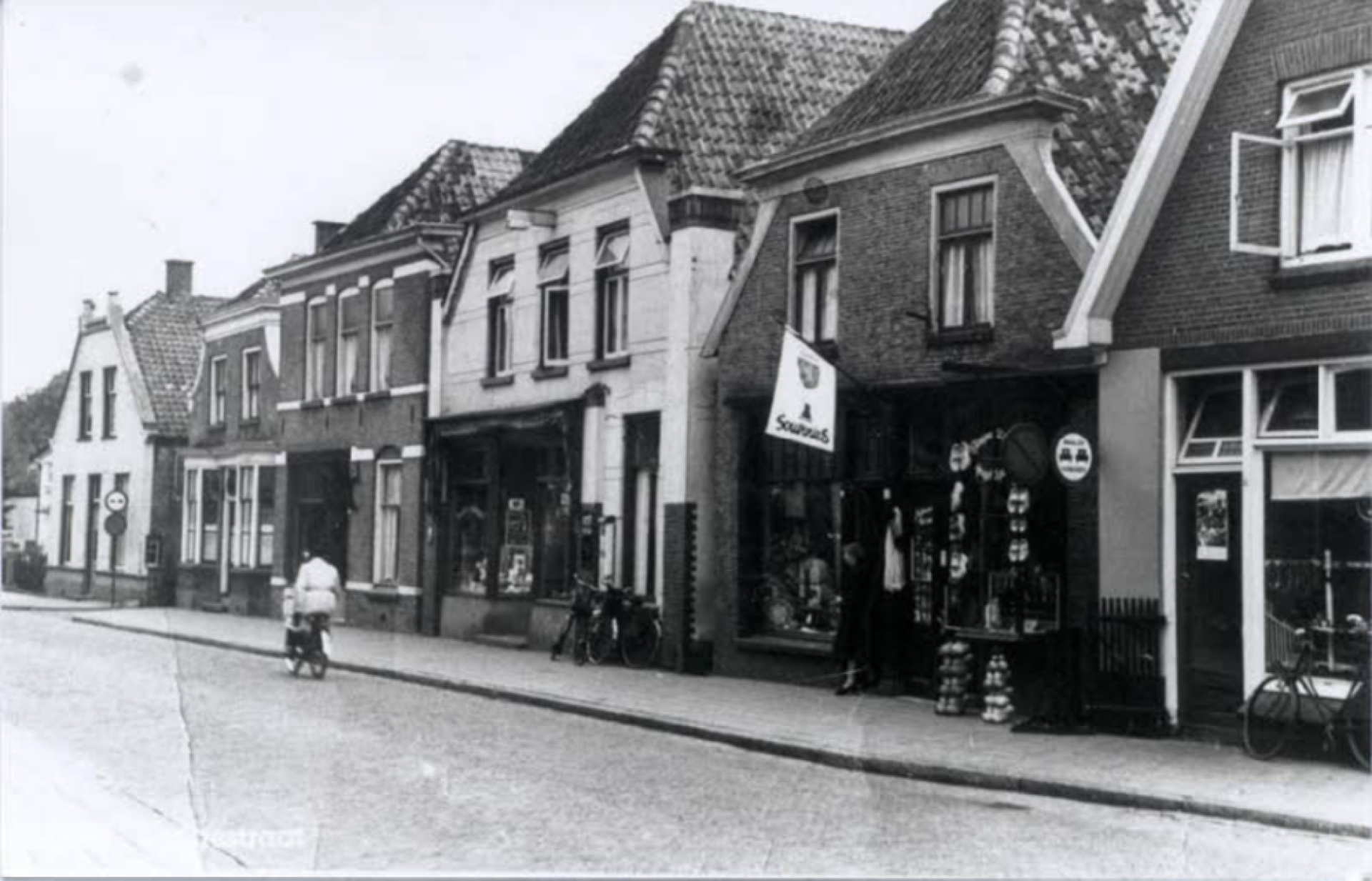 De geschiedenis van Delden in Beeld - Juffereind van de Langestraat Delden