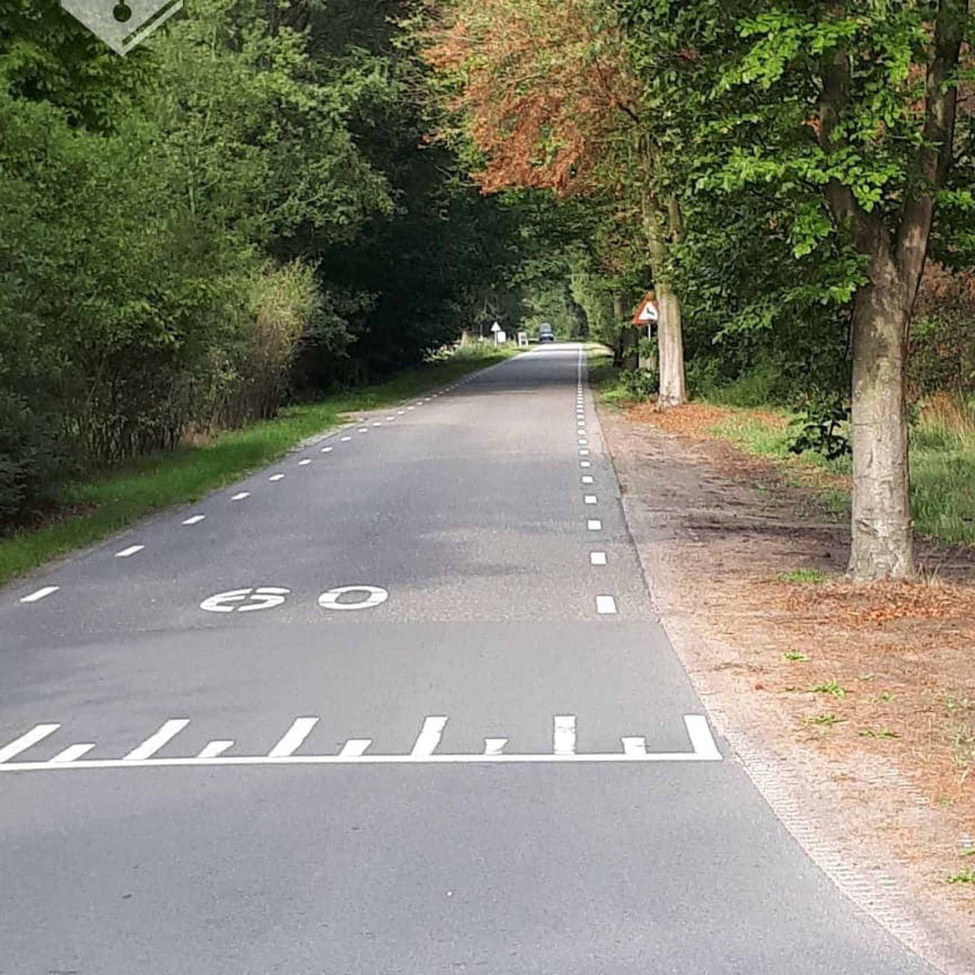 Opnieuw bekeuringen bij snelheidscontrole Langenhorsterweg