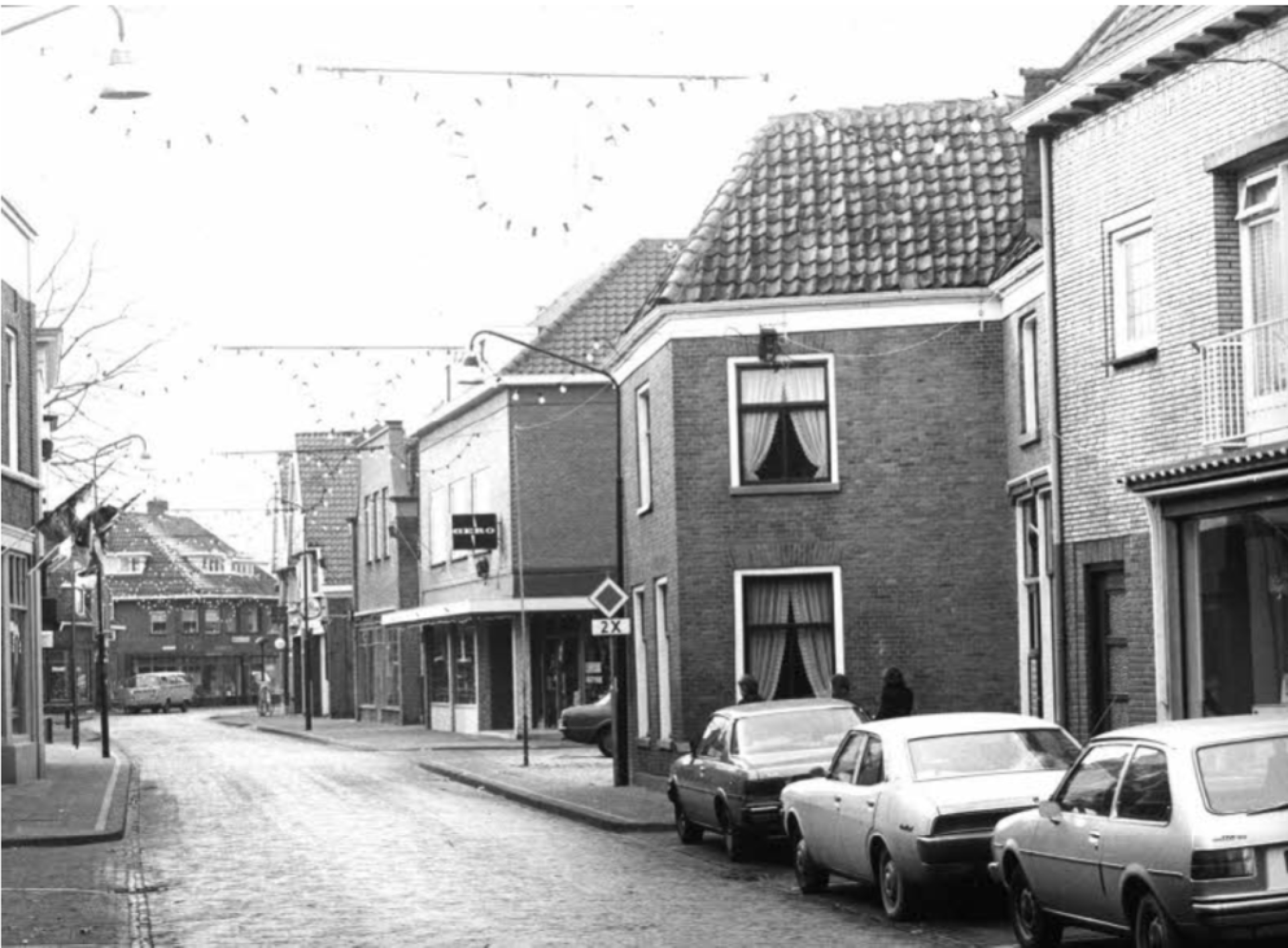 De geschiedenis van Delden in Beeld - Langestaat Delden in jaren 80