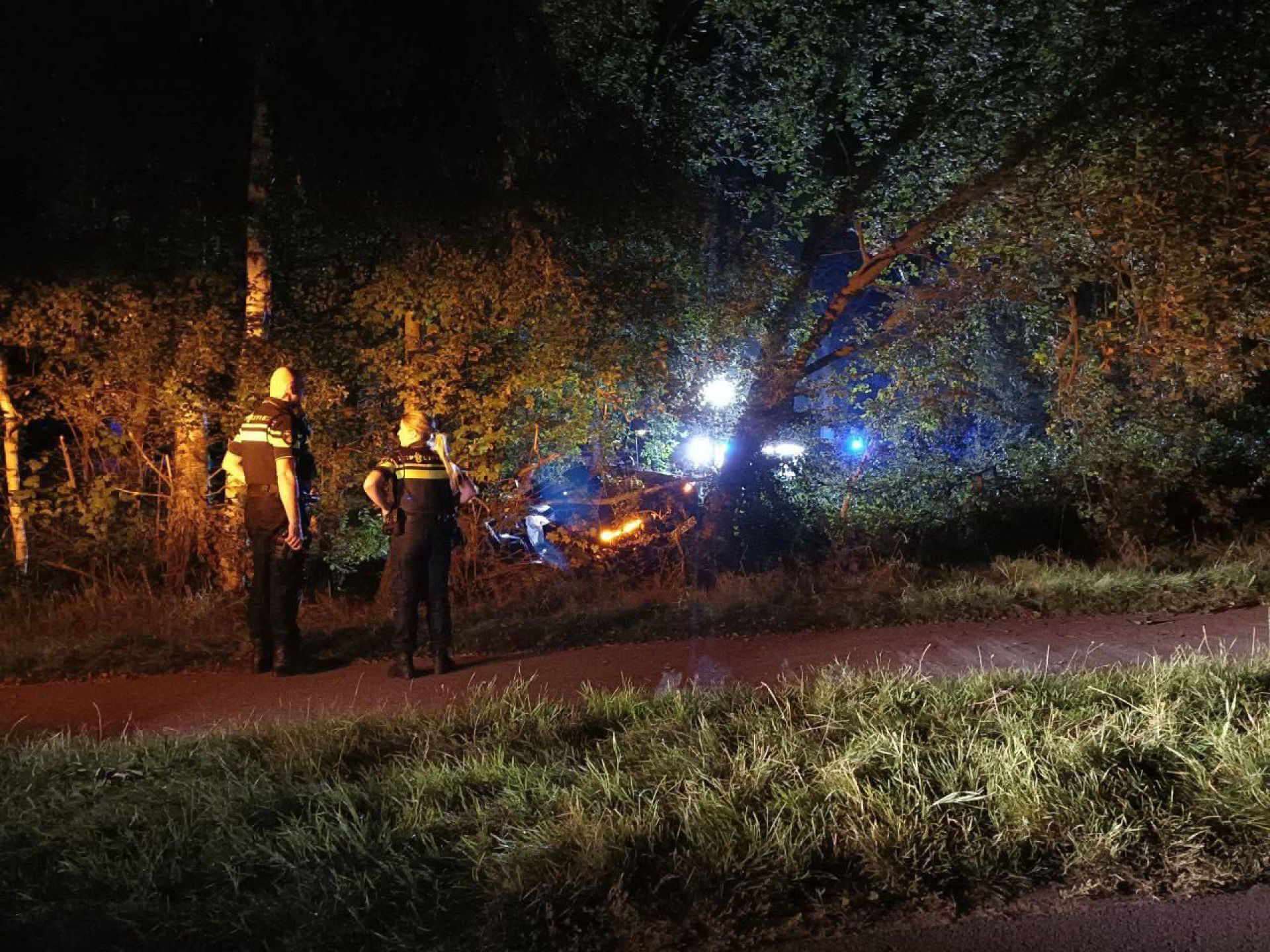 Politie houdt reconstructie zwaar ongeval Europalaan Delden: &lsquo;Remproef en onderzoek naar snelheid&rsquo;