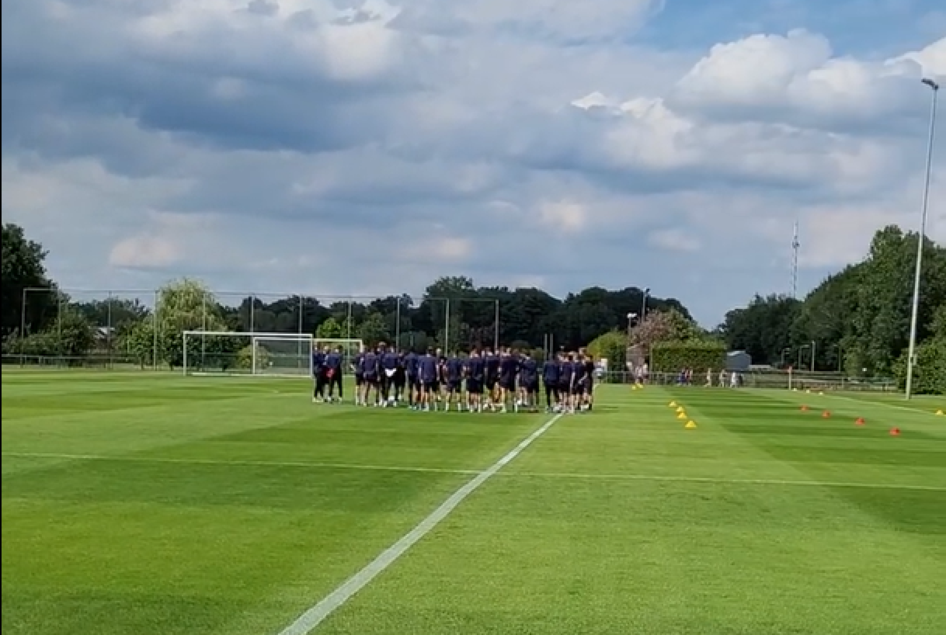 Profclubs reizen weer af naar Delden voor trainingskamp