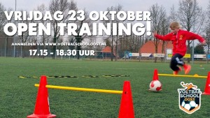 open training