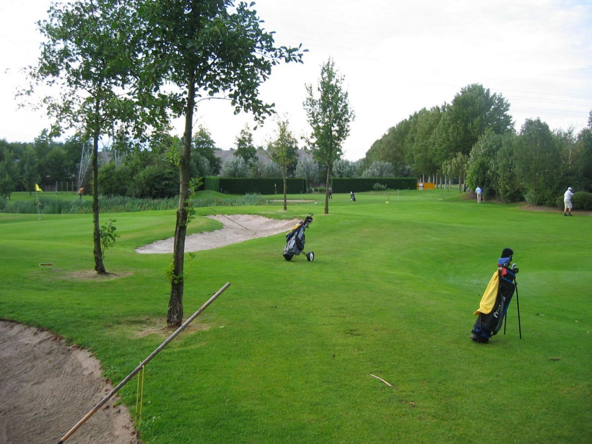 Golfbaan de Lage Mors decor Overijsselse Kampioenschappen