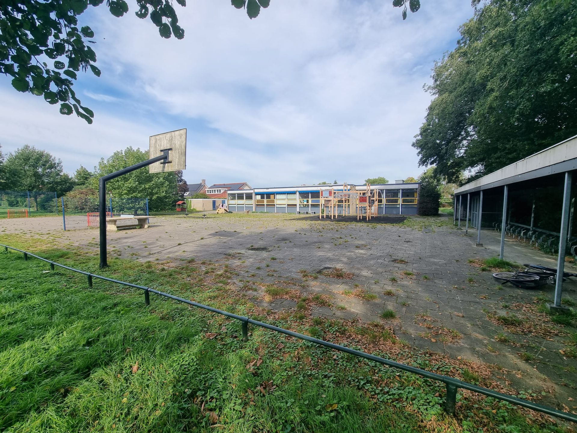 Ook seinen voor bouw op locatie Ranninkschool op groen: Aantal bouwlagen teruggebracht tot twee
