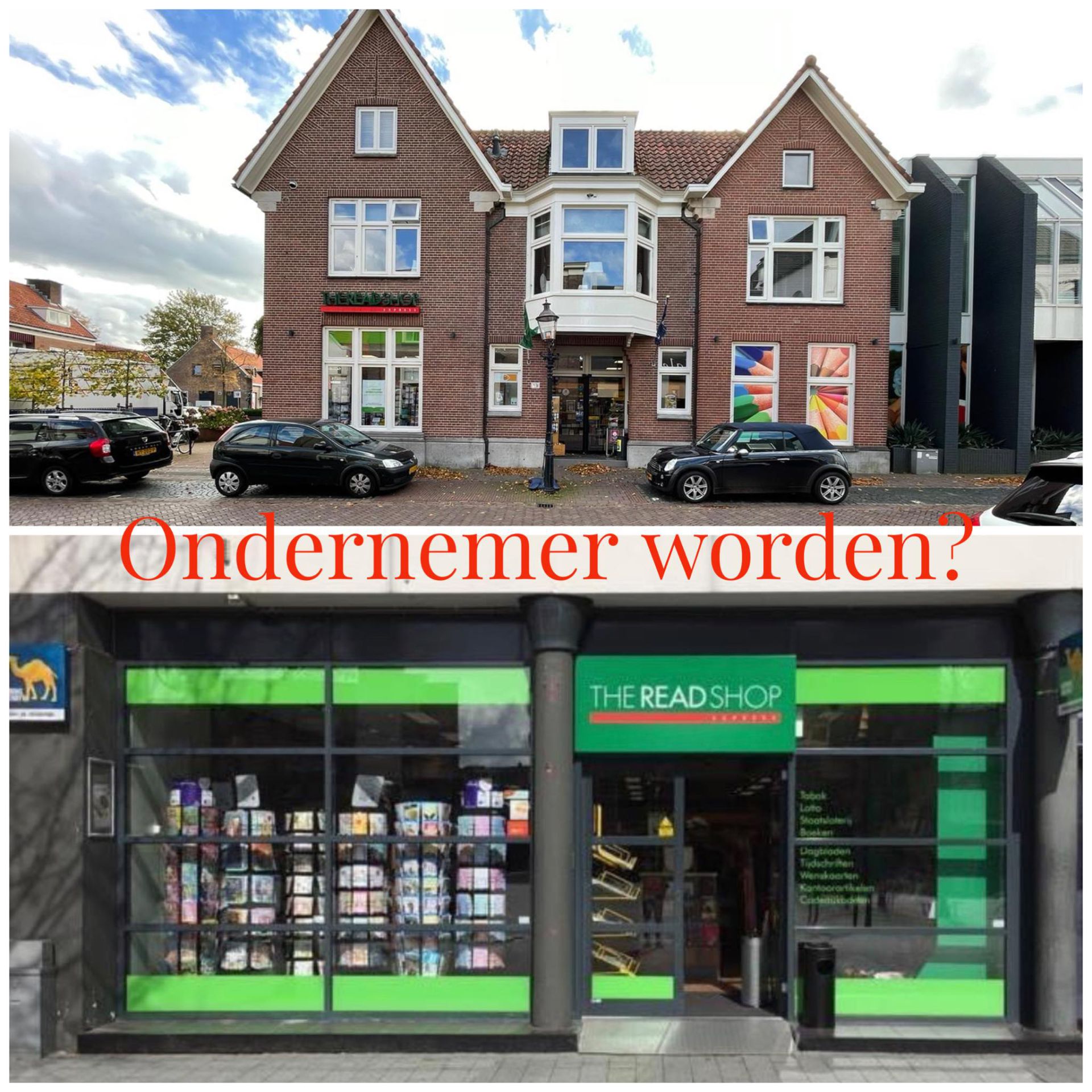 Gerrit en Mireille kondigen afscheid aan: &lsquo;Maar gaan door tot er een goede opvolger voor The Readshop is gevonden&rsquo; 