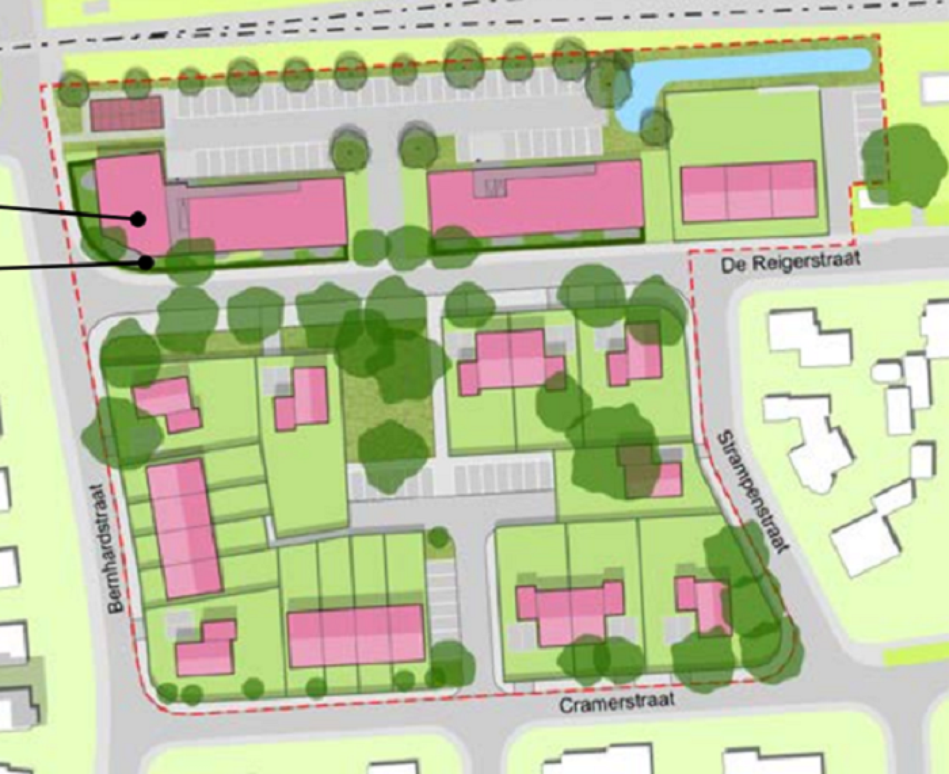 Meer woningen op grond Toonladder - Appartementen op locatie Ranninkschool