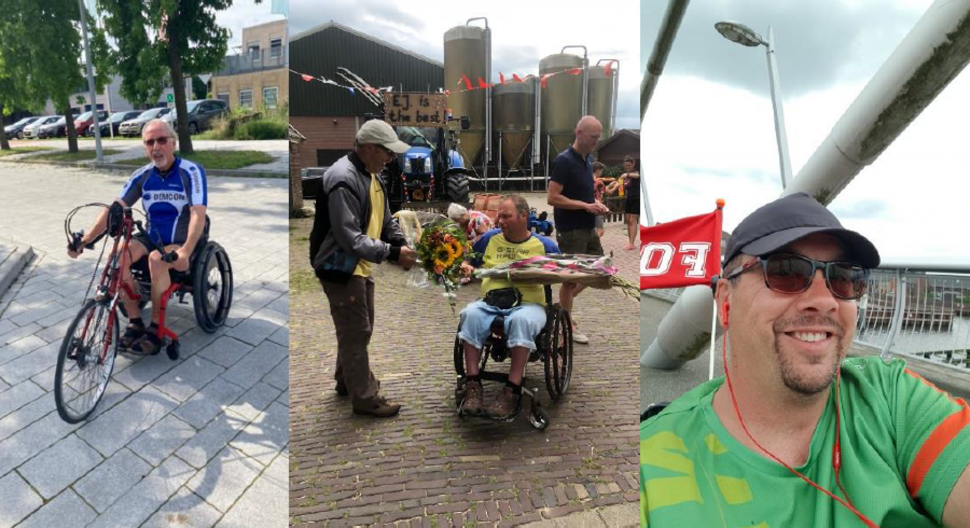 Alternatieve Rolstoelvierdaagse een succes &lsquo;Maar niks haalt het bij een al bijna ouderwetse editie&rsquo;