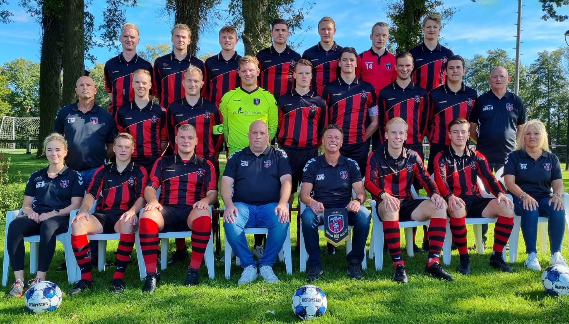 Rood Zwart speelt gelijk bij Eibergen en ontloopt nacompetitie