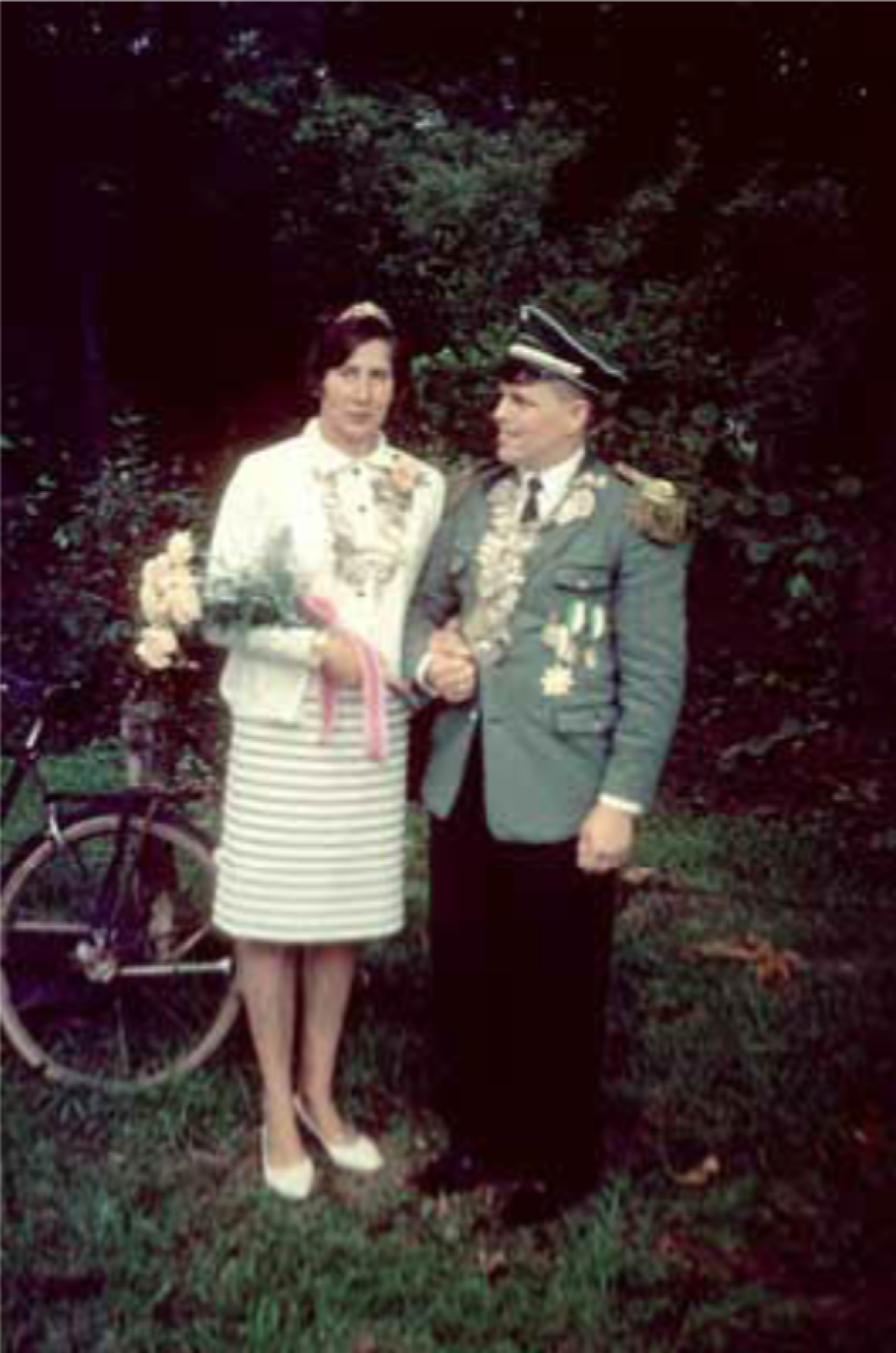 De geschiedenis van Delden in Beeld - Duitse schutterskoning op bezoek in Delden