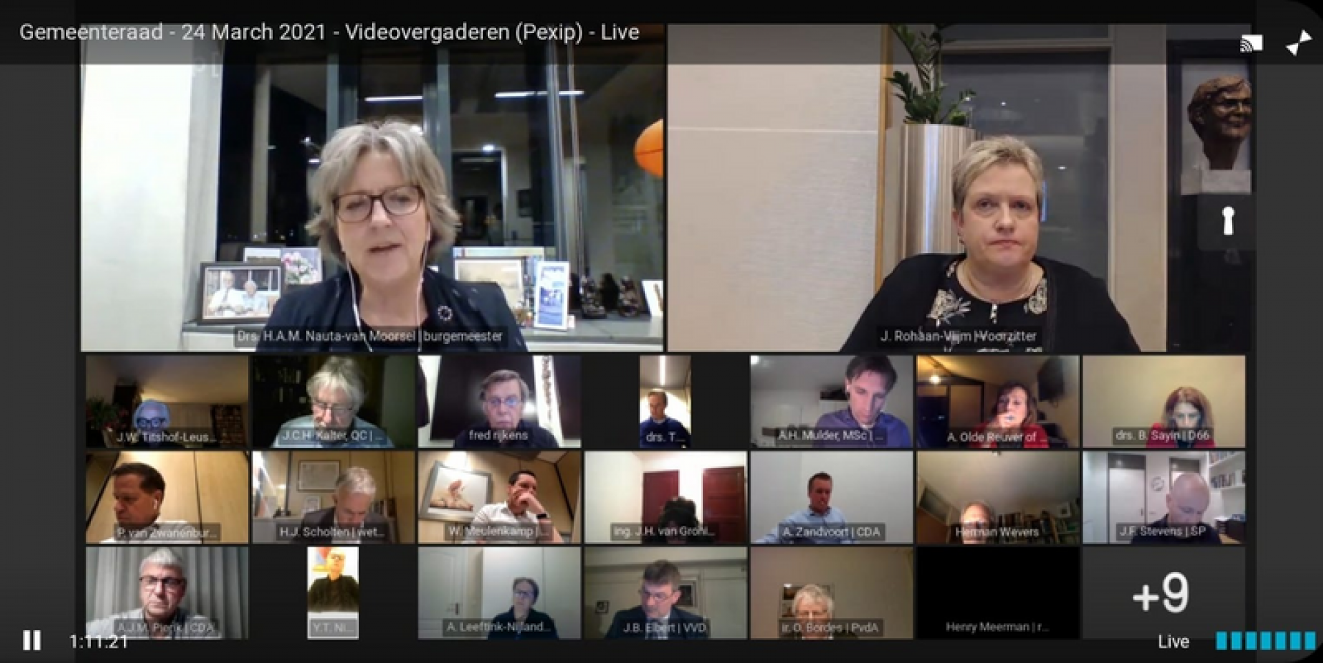 Spoeddebat over cyberaanval: 'Het spijt mij en het spijt het college oprecht dat deze crisis heeft kunnen plaatsvinden'