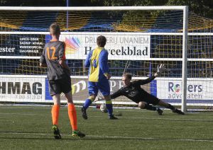 SV Delden blijft ongeslagen maar wint niet van Vios Beltrum