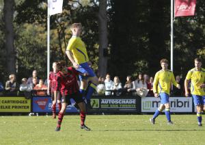 Deldense derby Rood Zwart - SV Delden