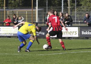 Deldense derby Rood Zwart - SV Delden