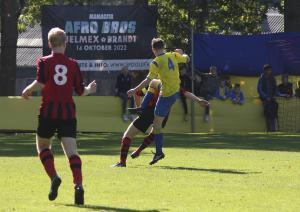 Deldense derby Rood Zwart - SV Delden